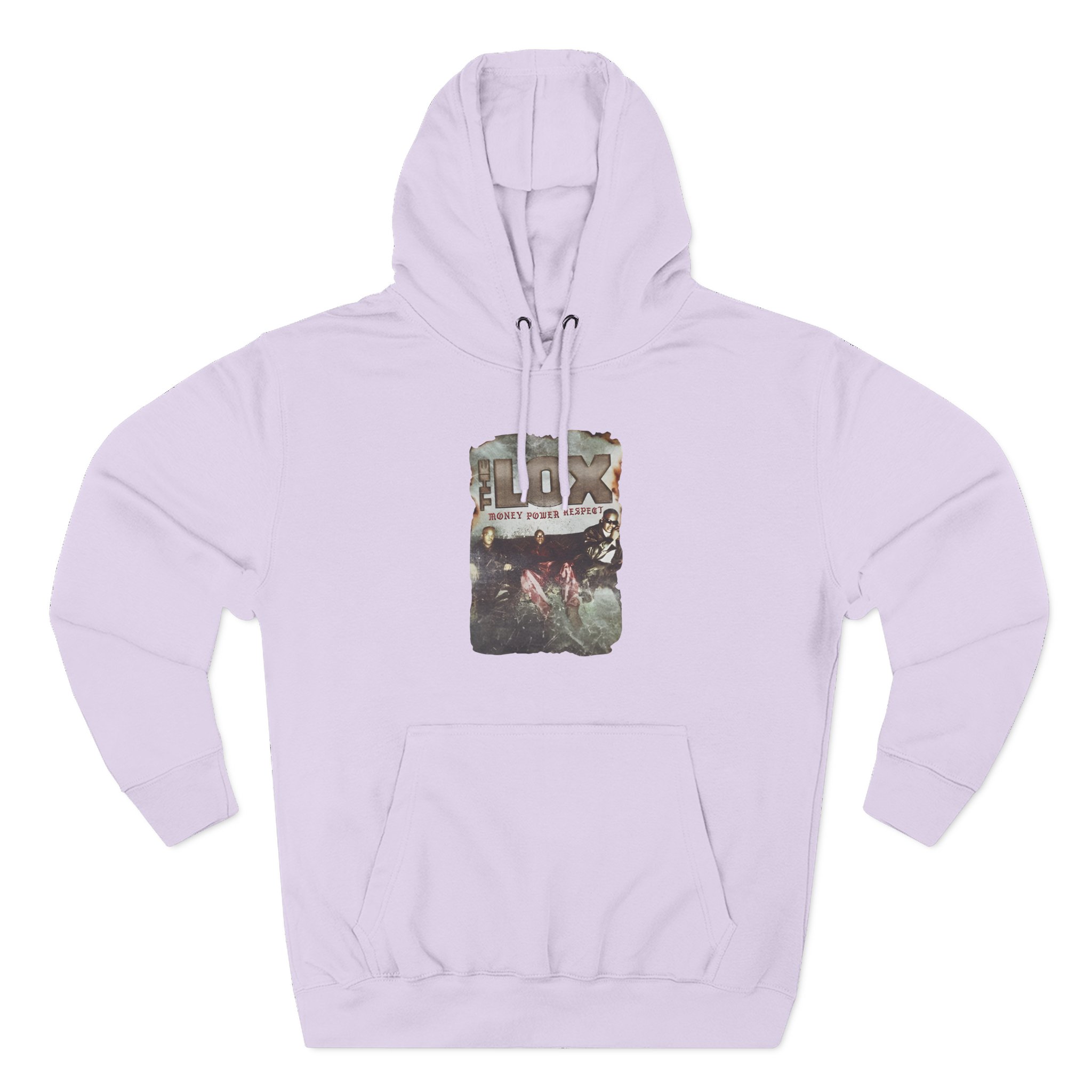 The Lox Get Paper Three-Panel Fleece Hoodie