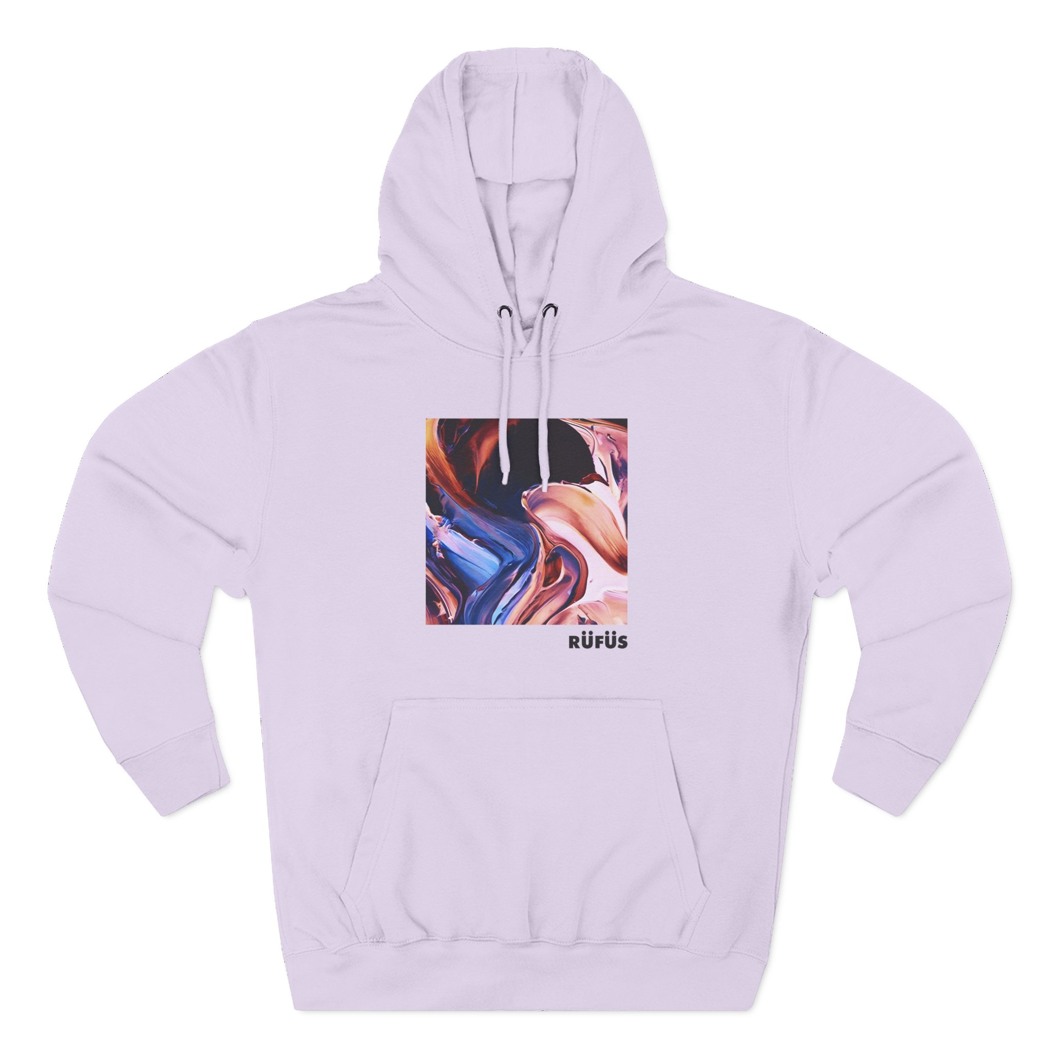 Rufus Du Sol Three-Panel Fleece Hoodie
