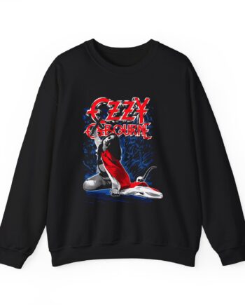 Ozzy Osbourne Blizzard of Ozz Rock & Roll Hall of Fame Unisex Heavy Blend™ Crewneck Sweatshirt