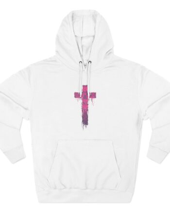 Salmo Cross Three-Panel Fleece Hoodie