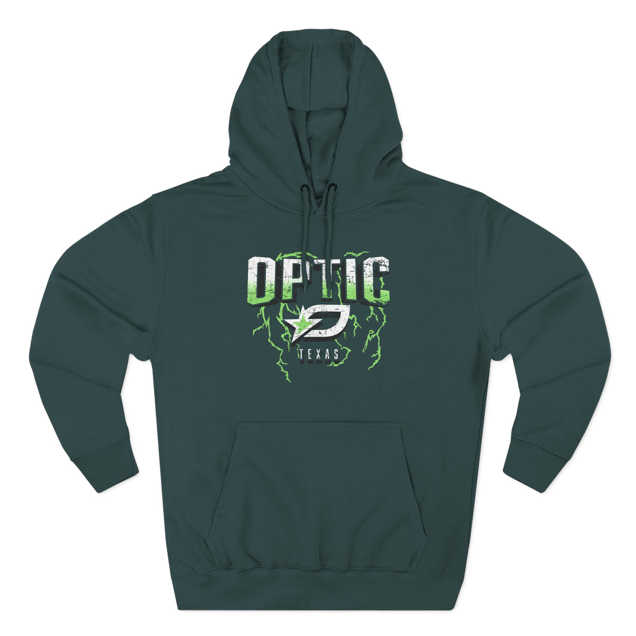 Optic Texas Three-Panel Fleece Hoodie