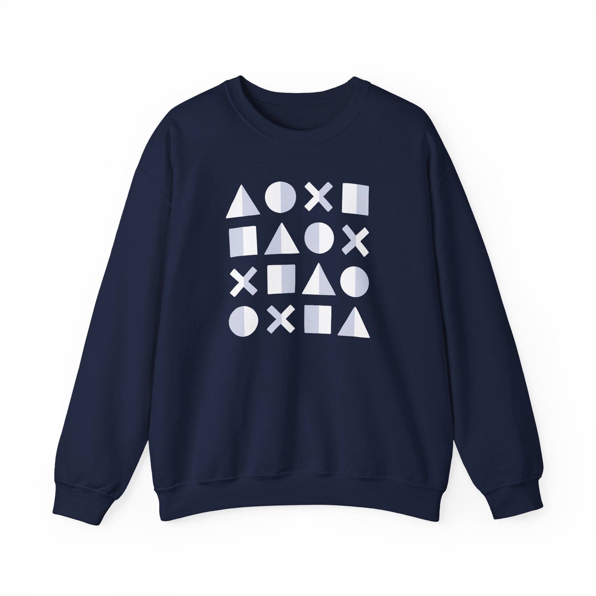 Playstation Unisex Heavy Blendâ„¢ Crewneck Sweatshirt