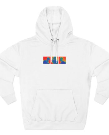 Rufus Du Sol Three-Panel Fleece Hoodie