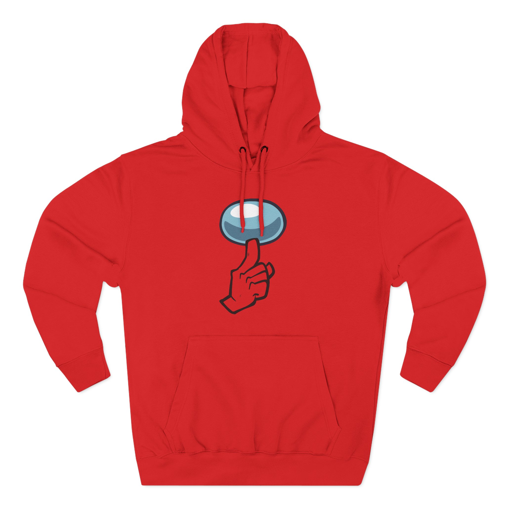 Among Us Shhhirt Three-Panel Fleece Hoodie