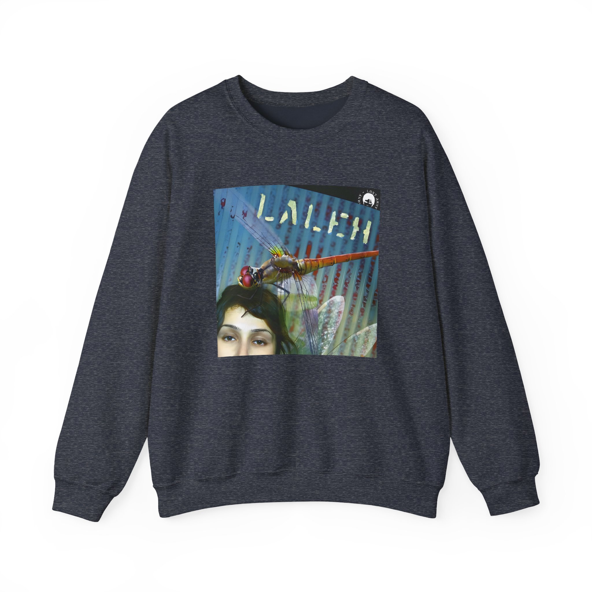 Laleh Laleh Album Cover Unisex Heavy Blendâ„¢ Crewneck Sweatshirt
