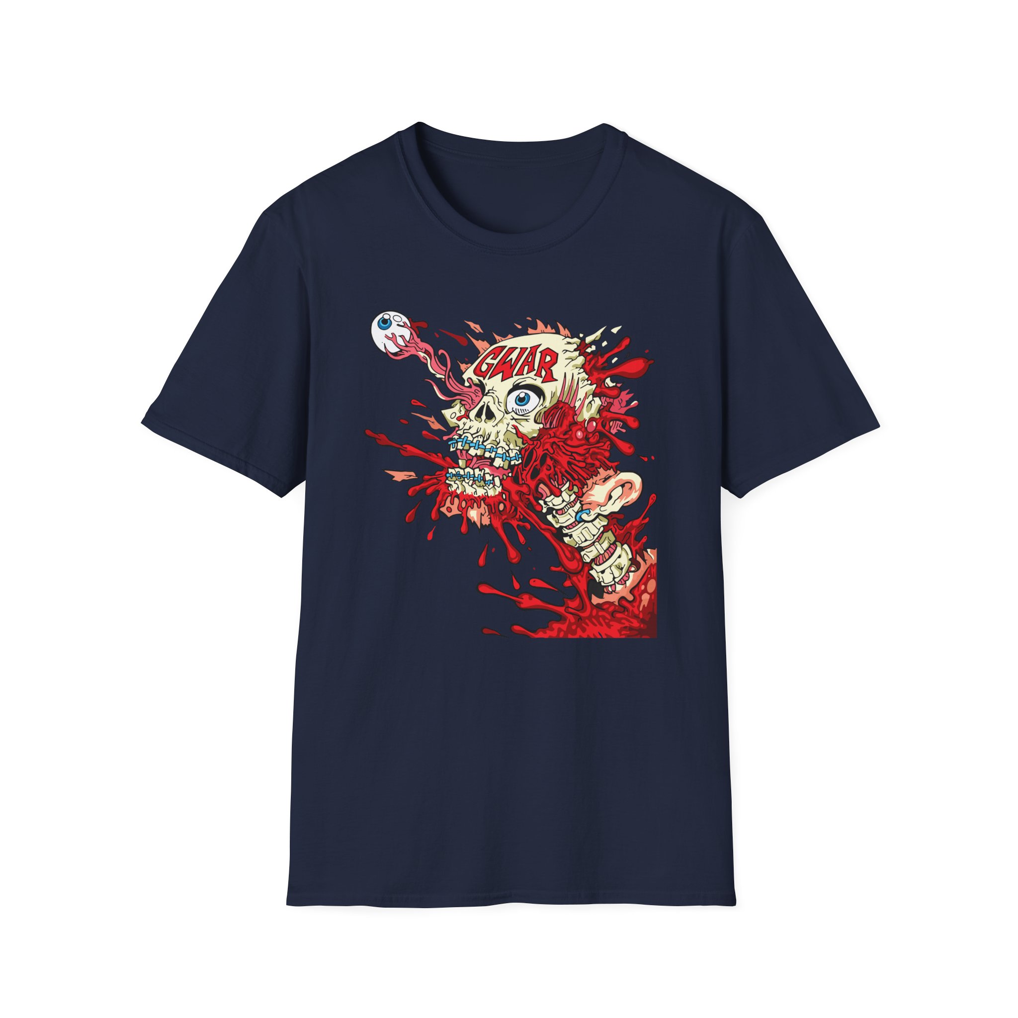 Gwar Head Pop Unisex Softstyle T-Shirt