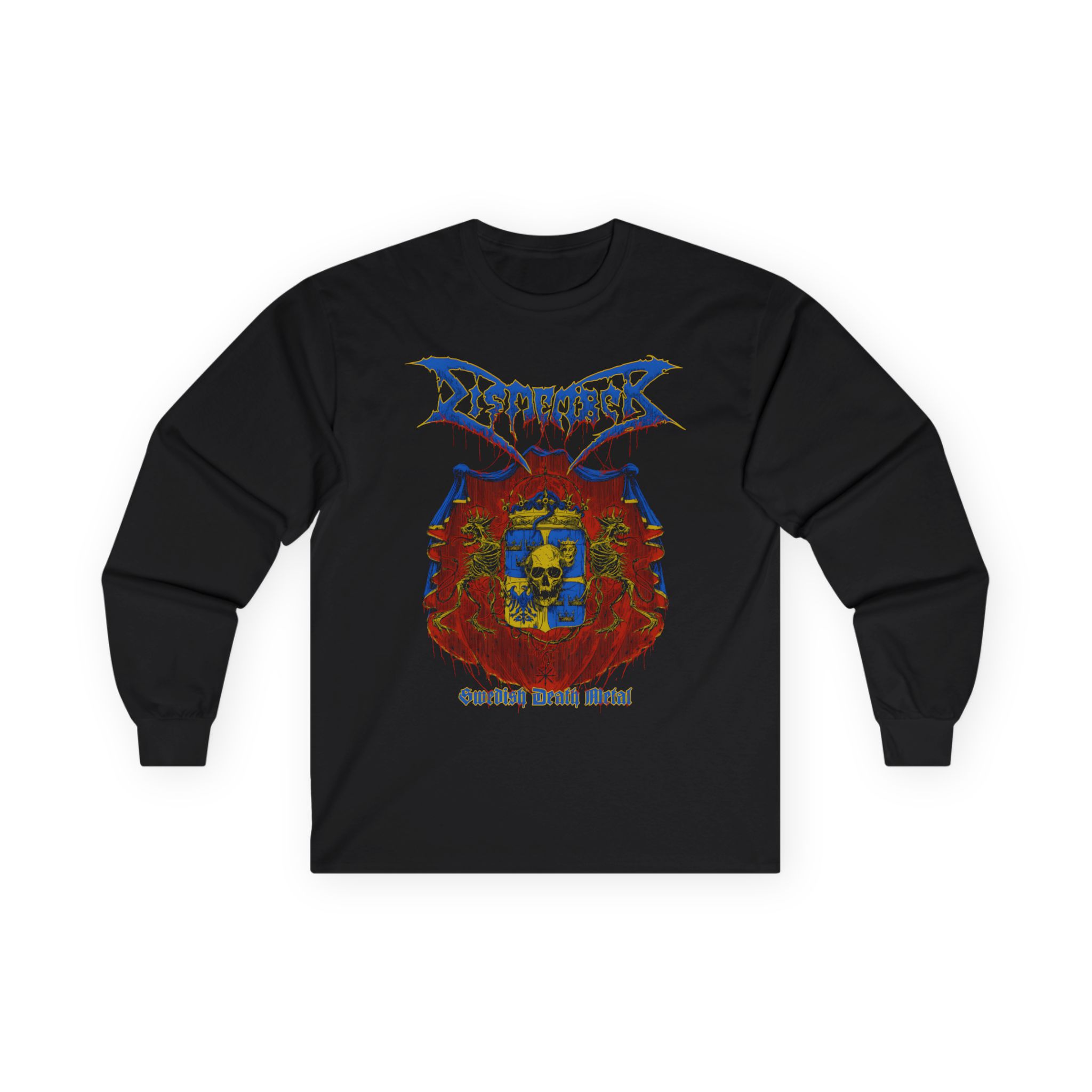 Dismember Swedish Death Metal Unisex Ultra Cotton Long Sleeve Tee