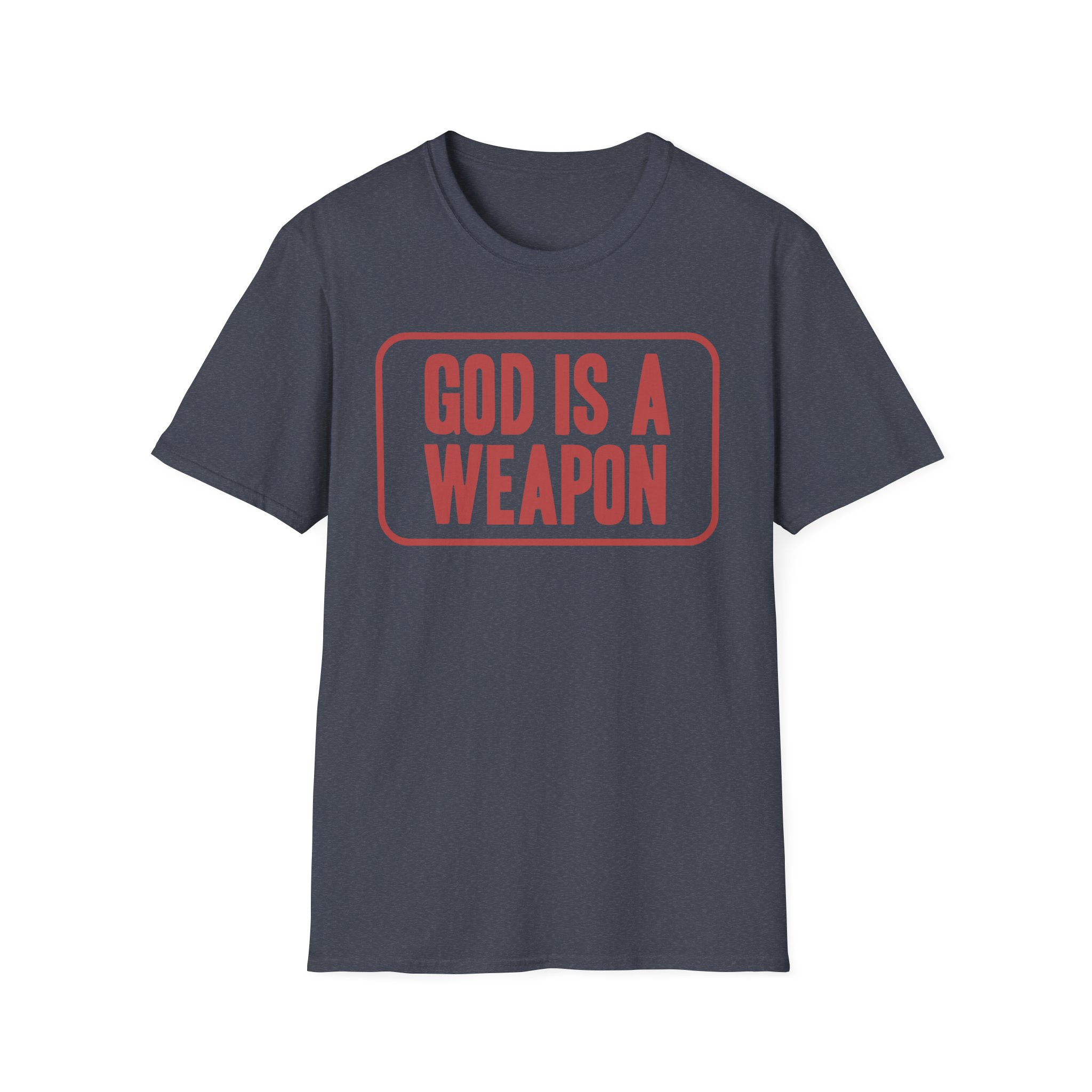 Falling in Reverse God is a Weapon Unisex Softstyle T-Shirt
