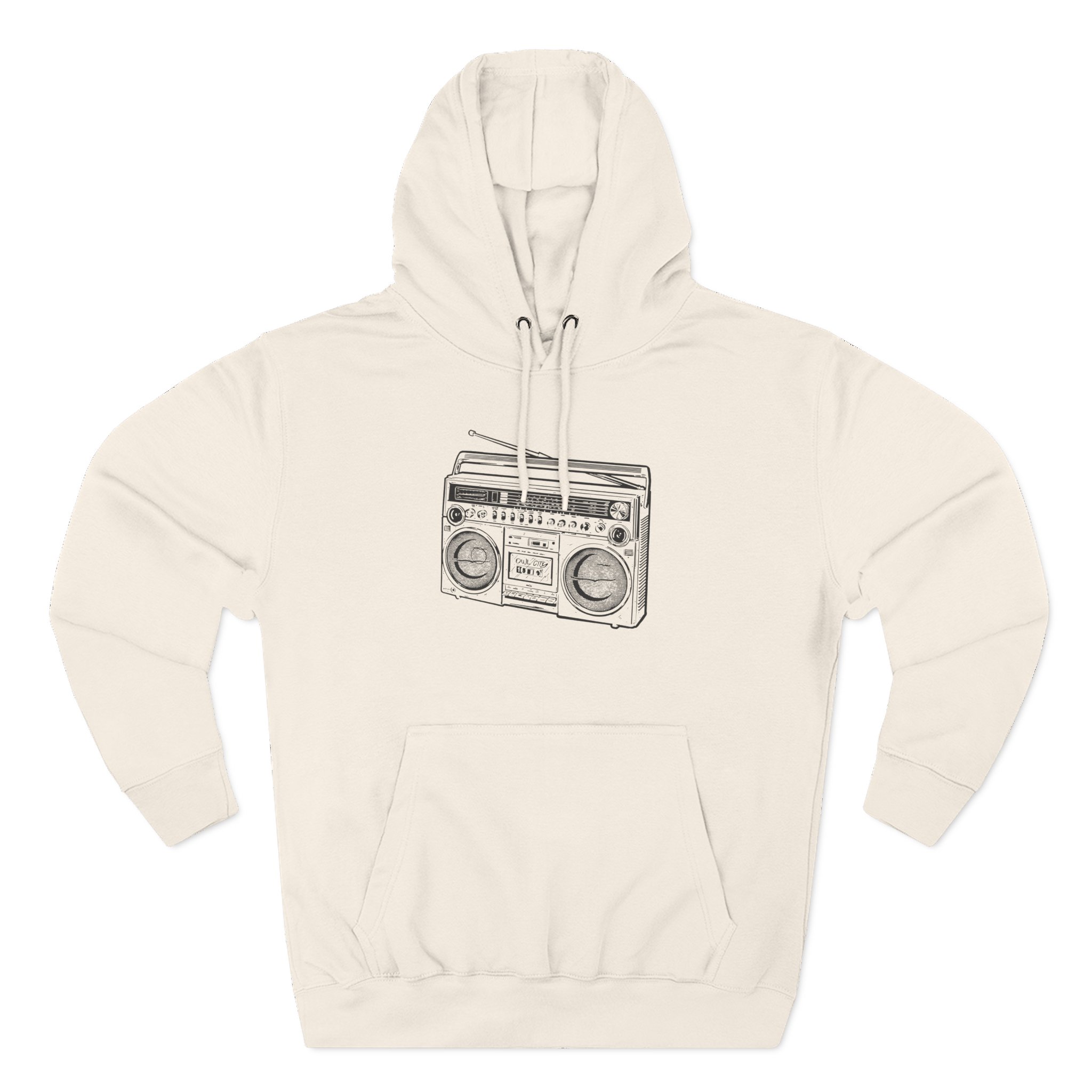 Owl City Boom Box Three-Panel Fleece Hoodie