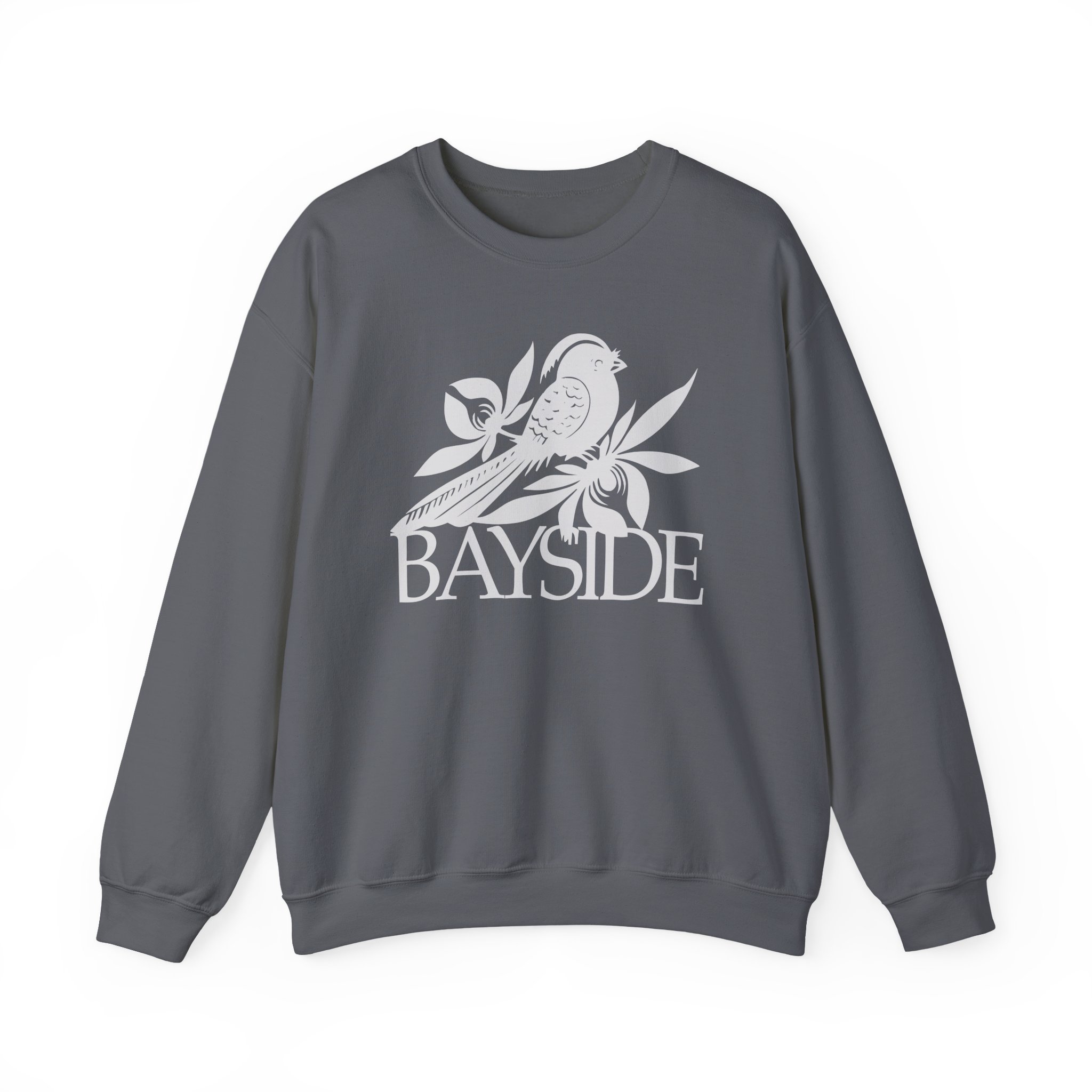 Bayside Basic Bird Unisex Heavy Blendâ„¢ Crewneck Sweatshirt