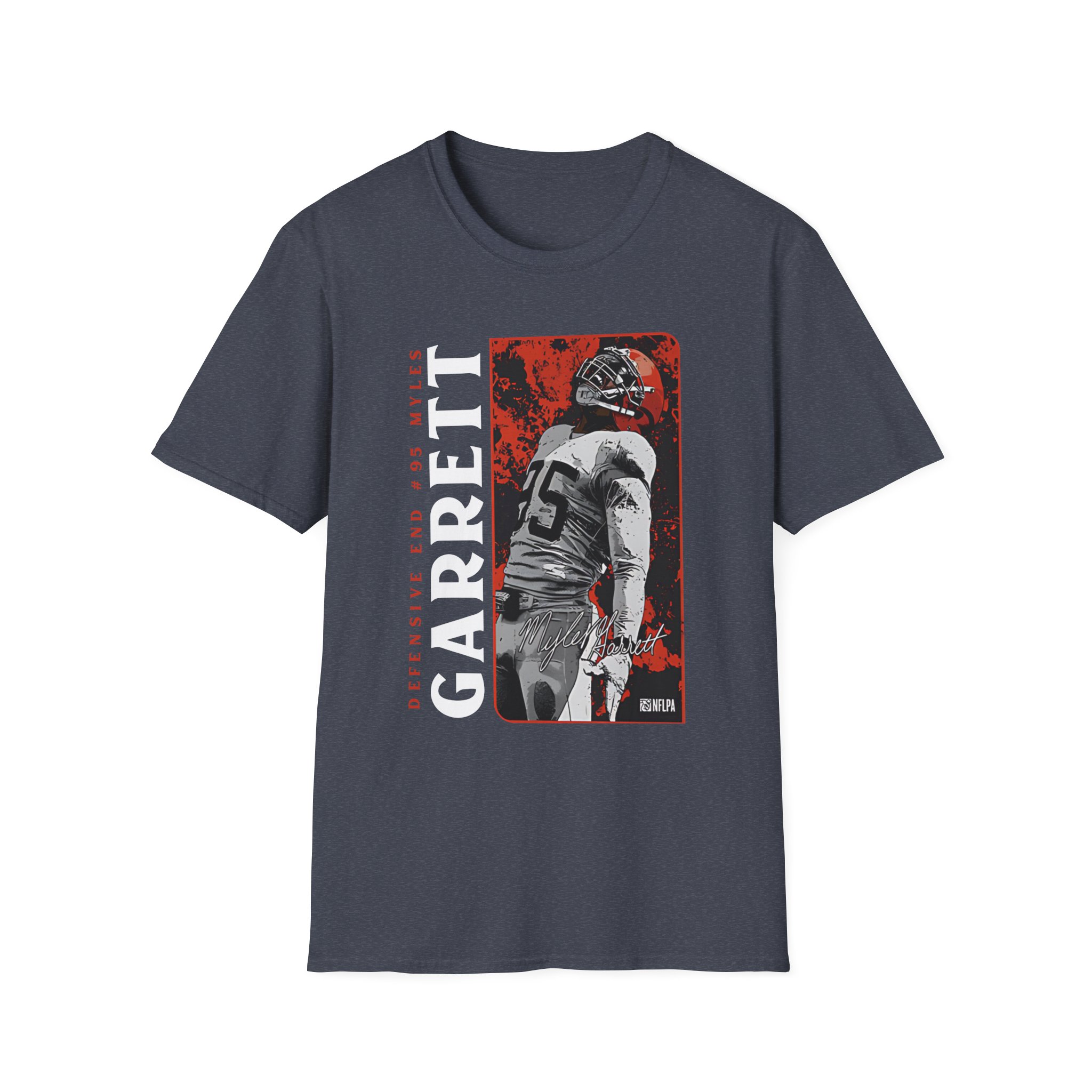 Myles Garrett Unisex Softstyle T-Shirt