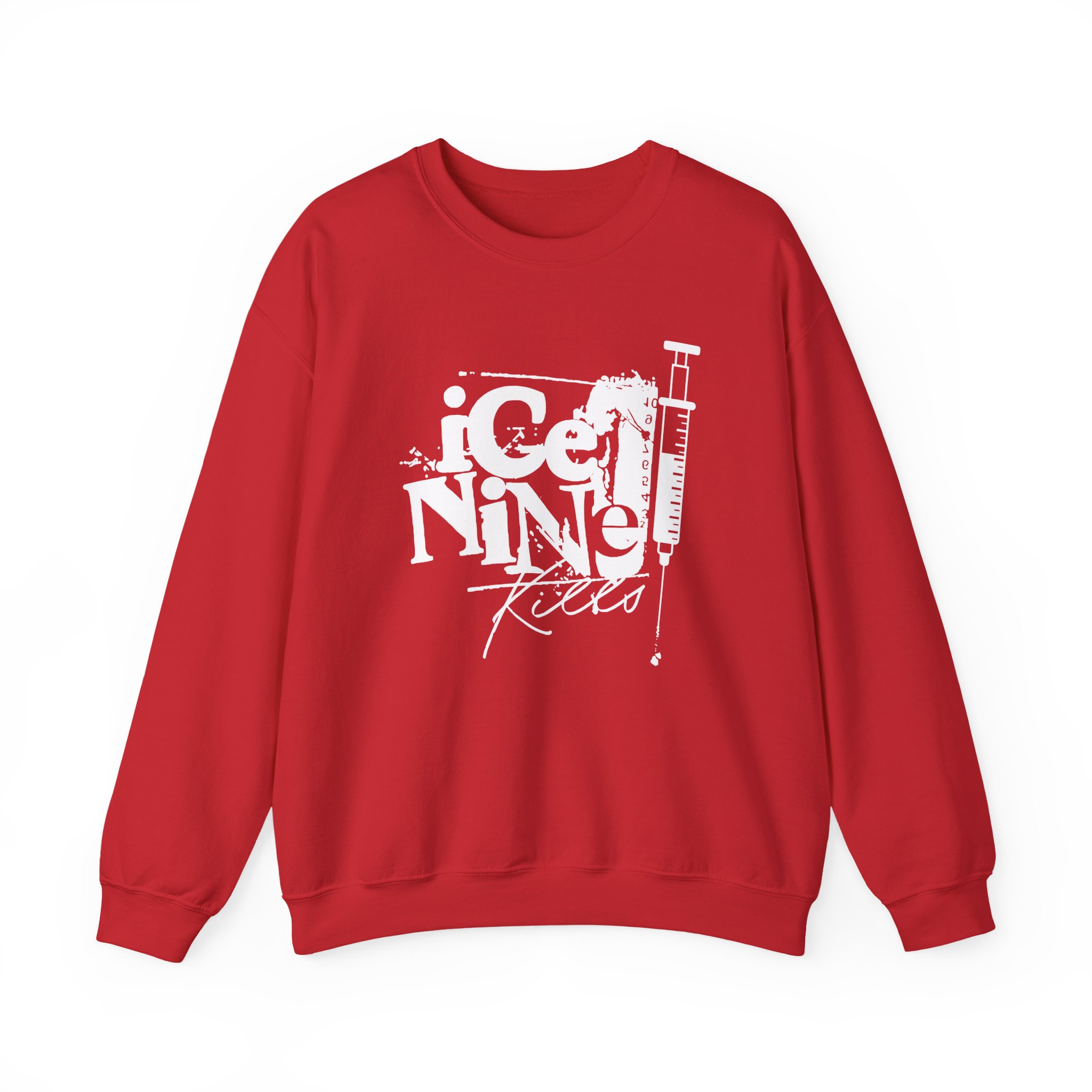 Ice Nine Kills Safe is Just a Shadow Unisex Heavy Blendâ„¢ Crewneck Sweatshirt