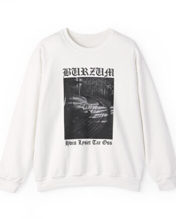 Burzum Hvis Lyset Tar Oss Unisex Heavy Blend™ Crewneck Sweatshirt
