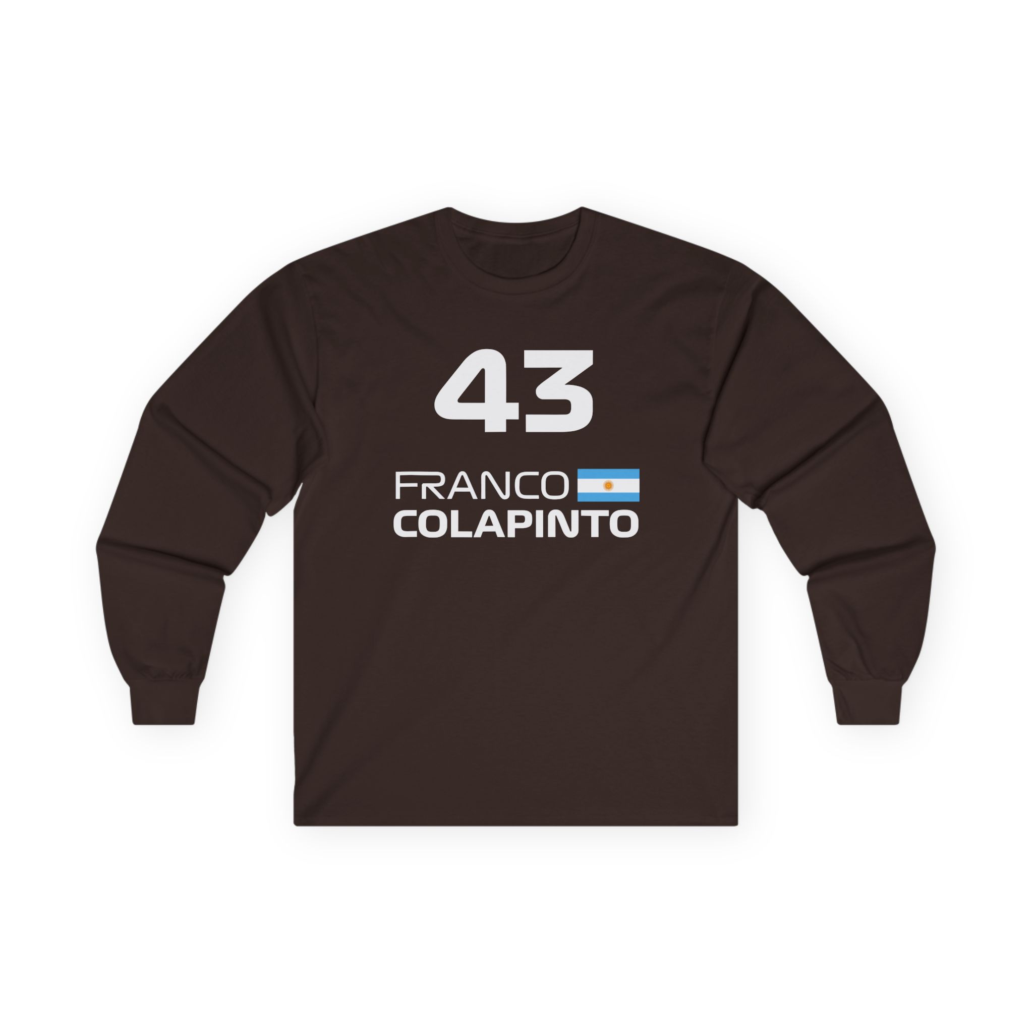 Franco Colapinto Unisex Ultra Cotton Long Sleeve Tee