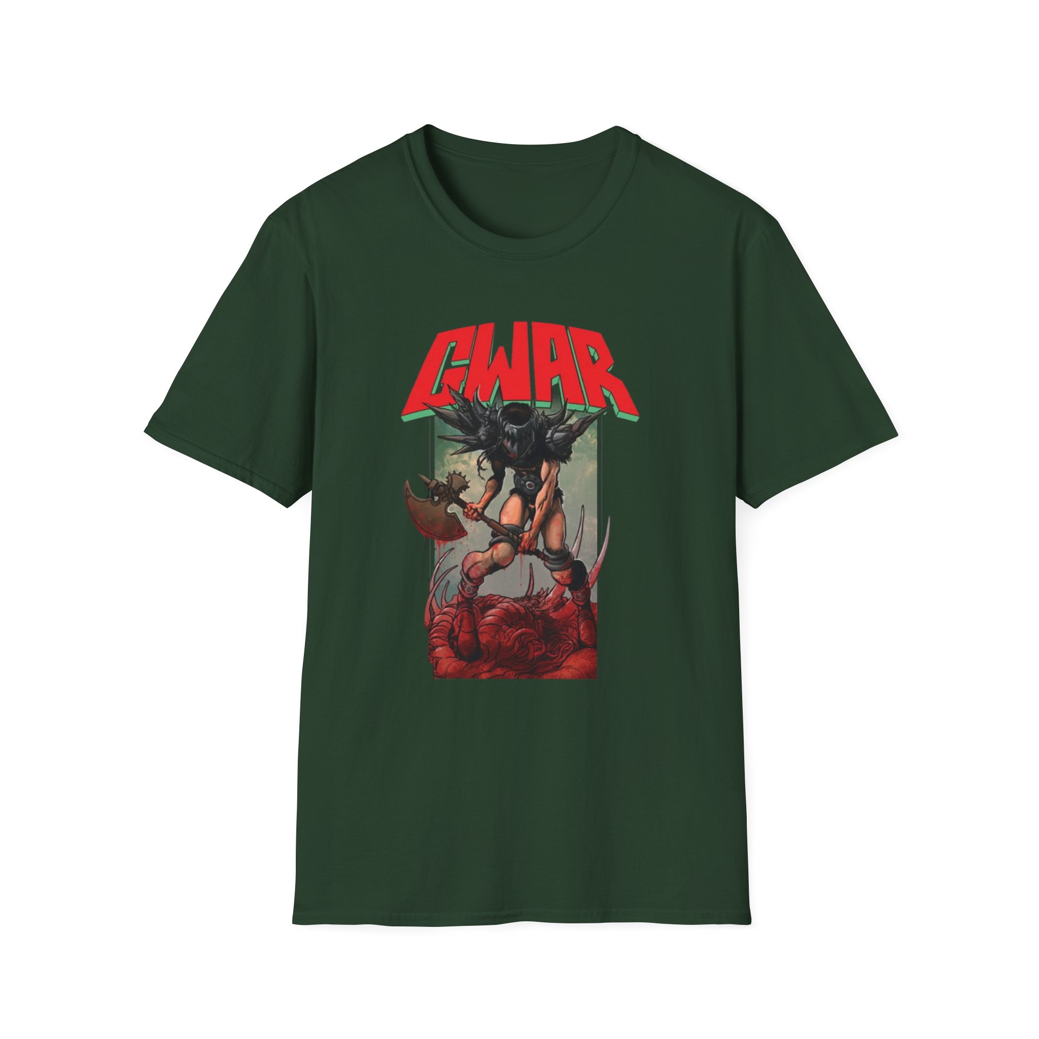 Gwar Unisex Softstyle T-Shirt