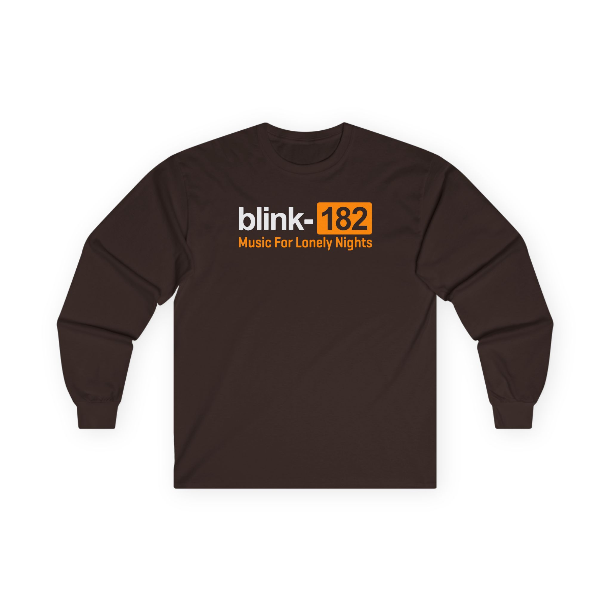 Blink 182 Music for Lonely Nights Unisex Ultra Cotton Long Sleeve Tee