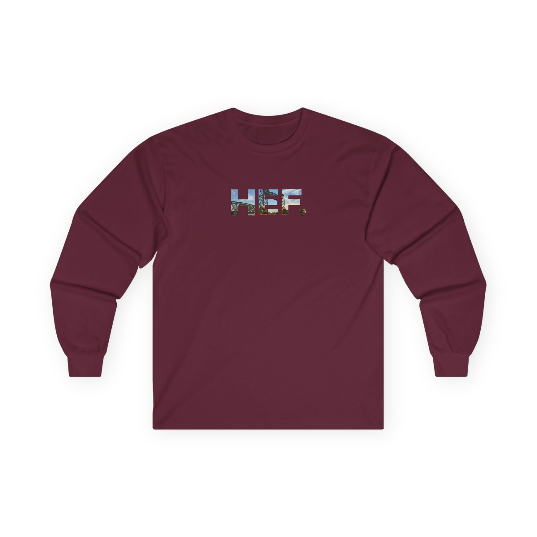 Hef Unisex Ultra Cotton Long Sleeve Tee