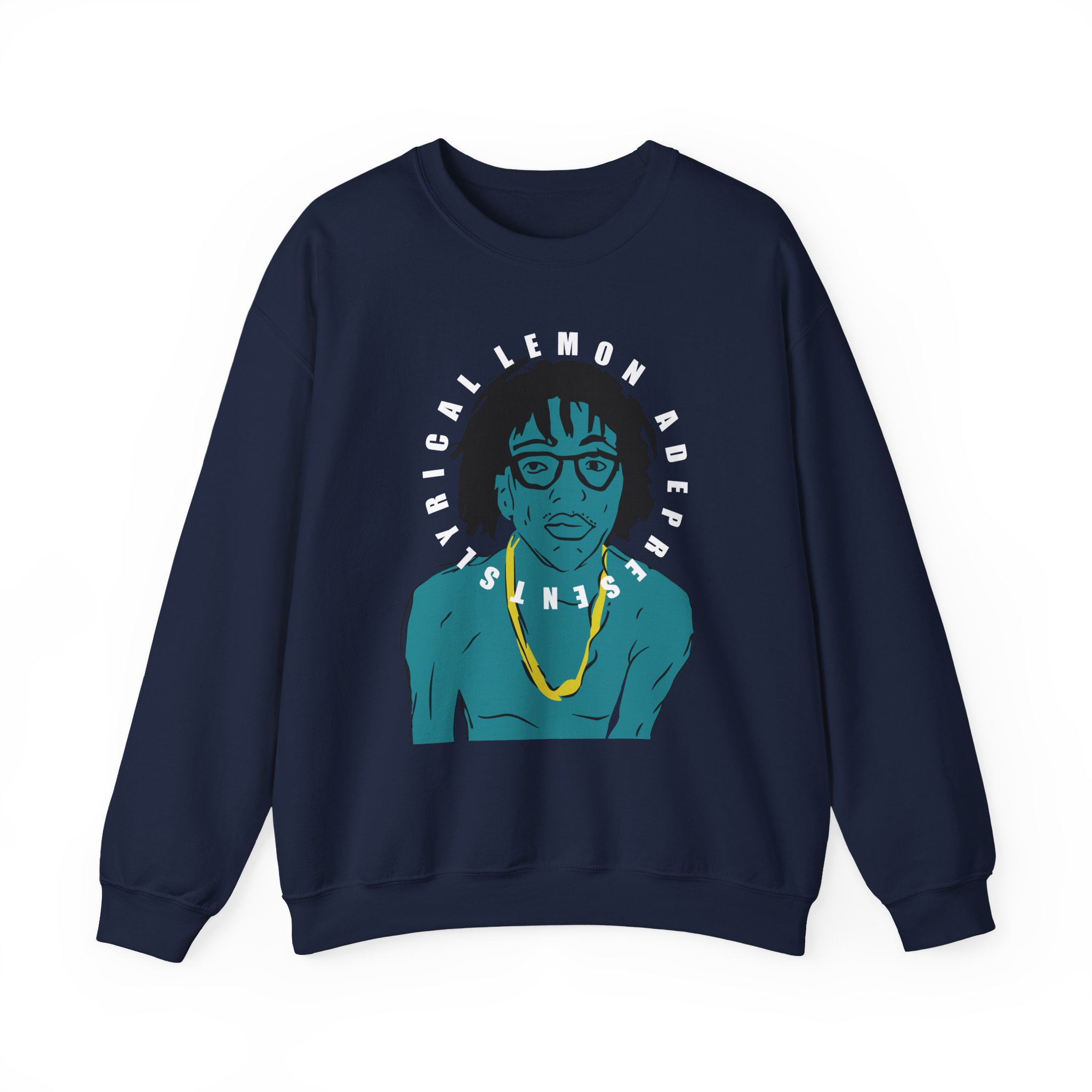 Lil Tecca Cyclone Tie Unisex Heavy Blendâ„¢ Crewneck Sweatshirt