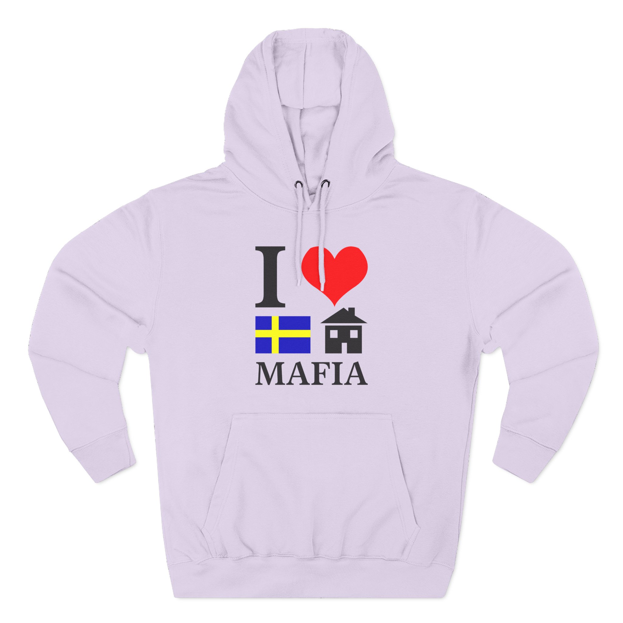 Swedish House I Heart Mafia Three-Panel Fleece Hoodie