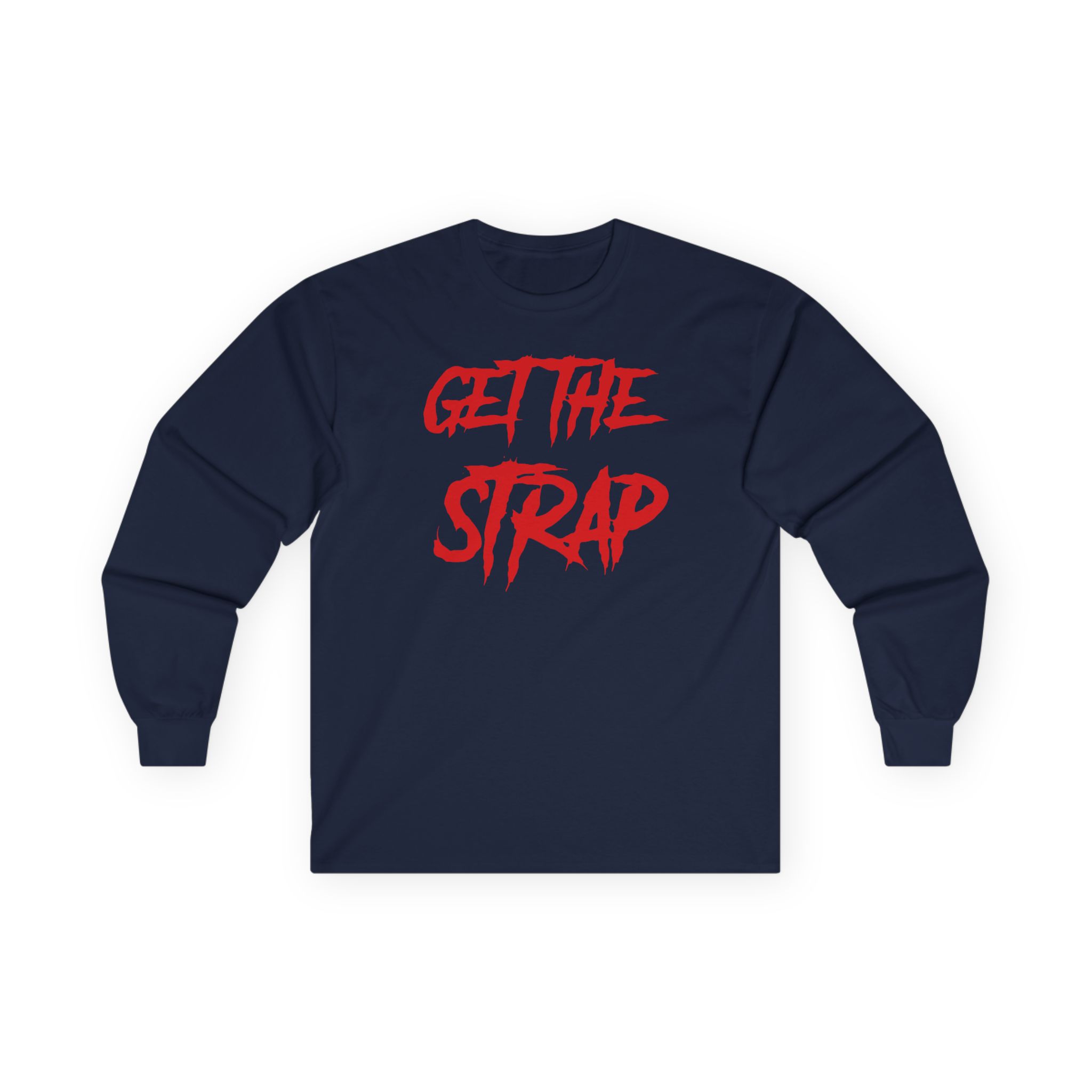 50 Cent Get the Strap Unisex Ultra Cotton Long Sleeve Tee
