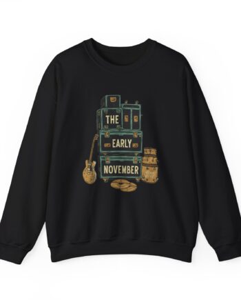 The Early November the Early November Road Case Unisex Heavy Blend™ Crewneck Sweatshirt