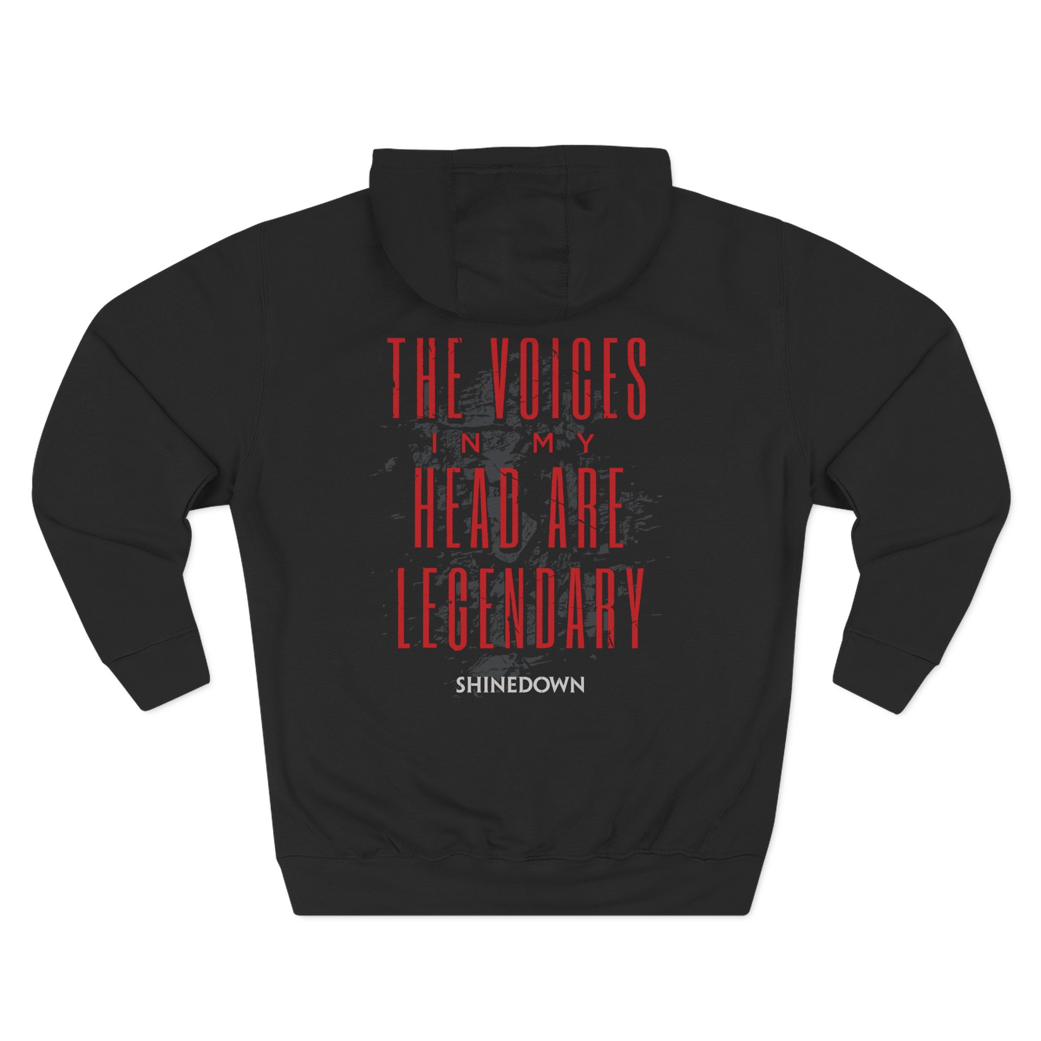 Shinedown The Voices Three-Panel Fleece Hoodie