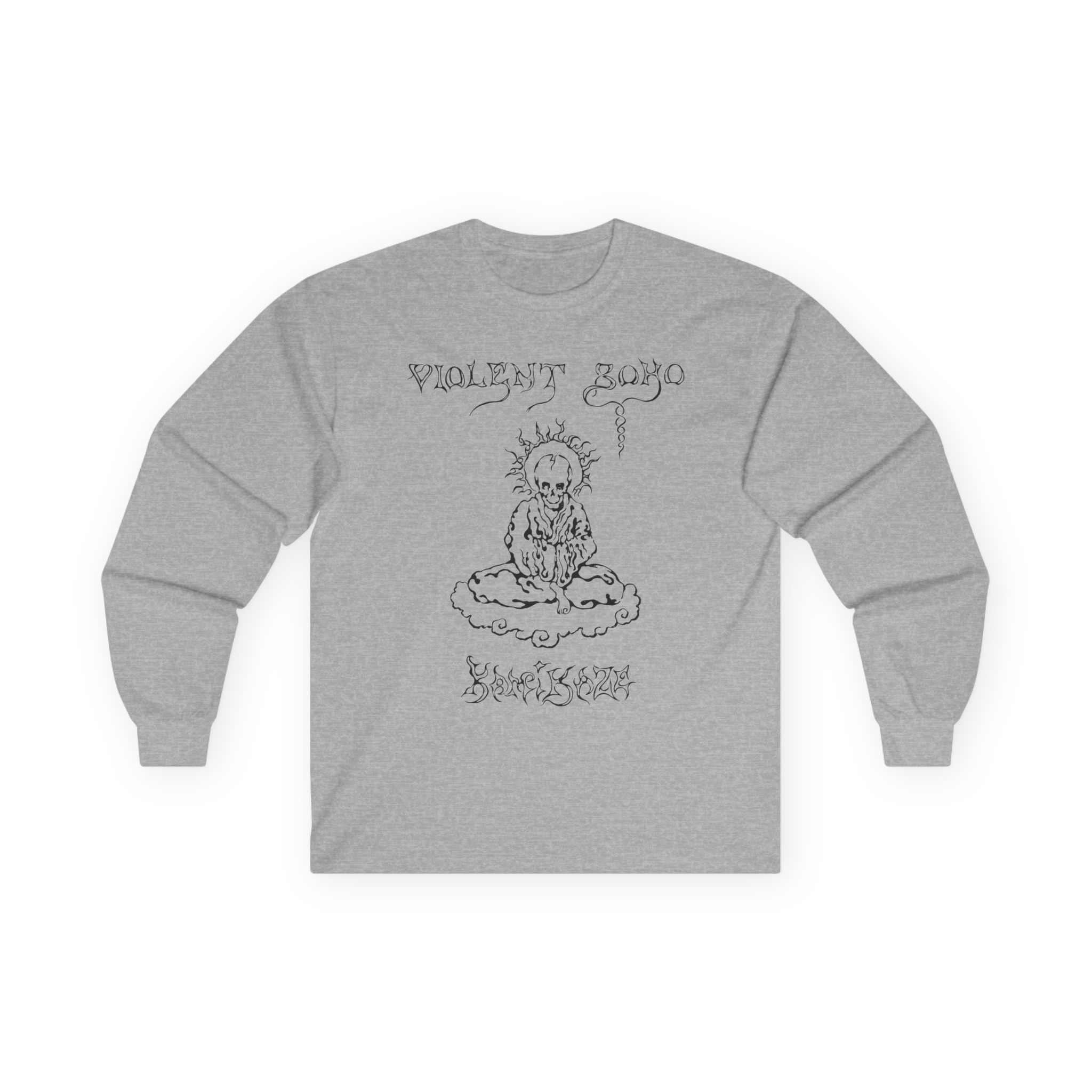 Violent Soho Kamikaze Unisex Ultra Cotton Long Sleeve Tee