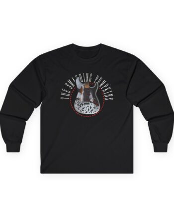 The Smashing Pumpkins Bat Strat Unisex Ultra Cotton Long Sleeve Tee