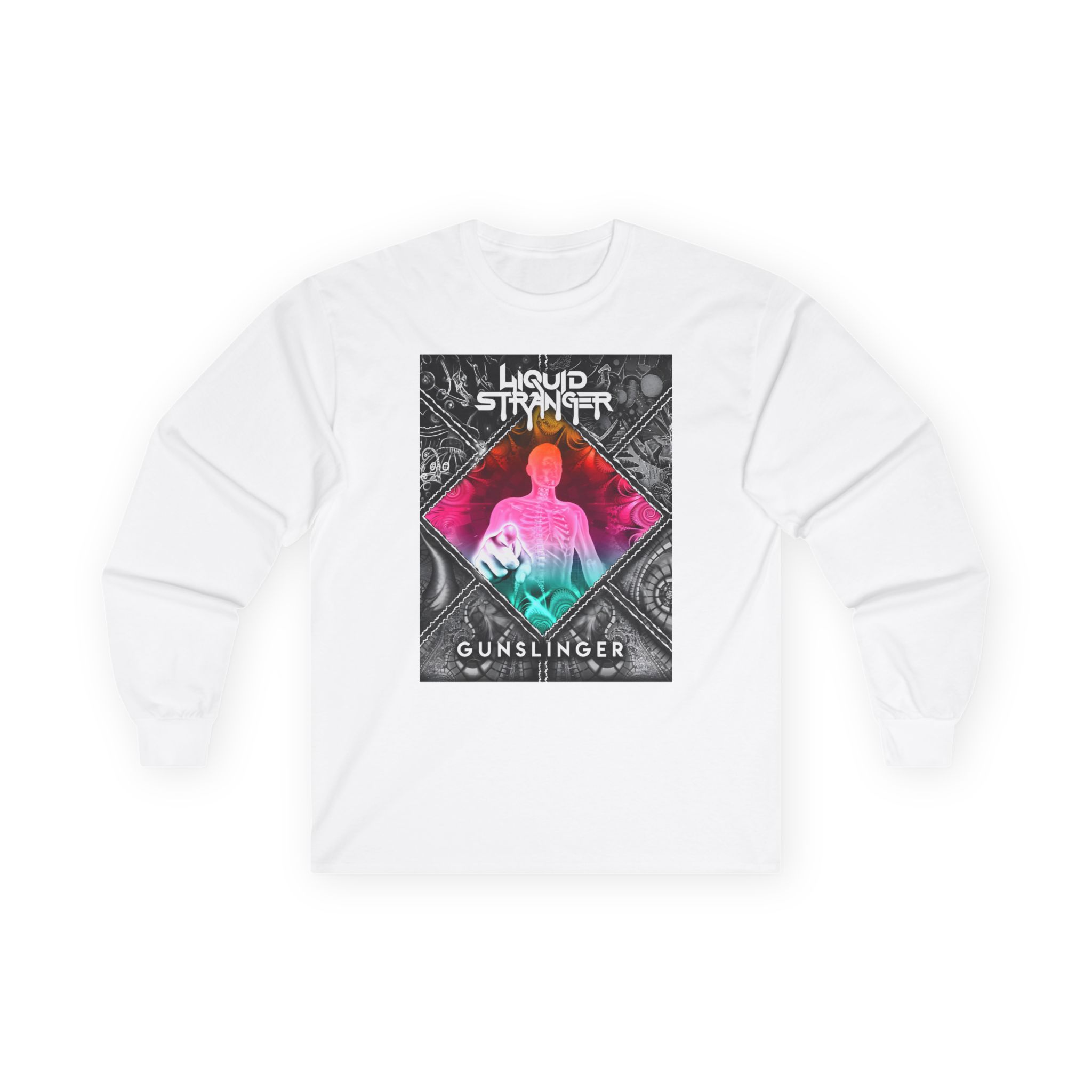 Liquid Stranger Unisex Ultra Cotton Long Sleeve Tee