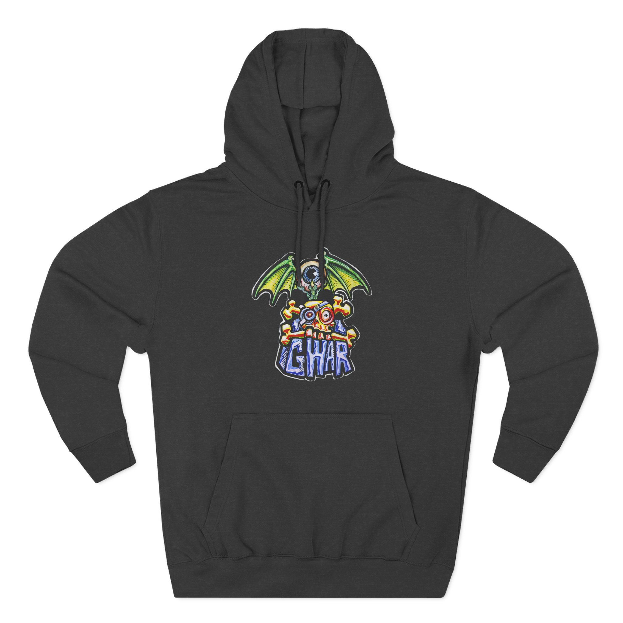 Gwar Flying Eye Three-Panel Fleece Hoodie