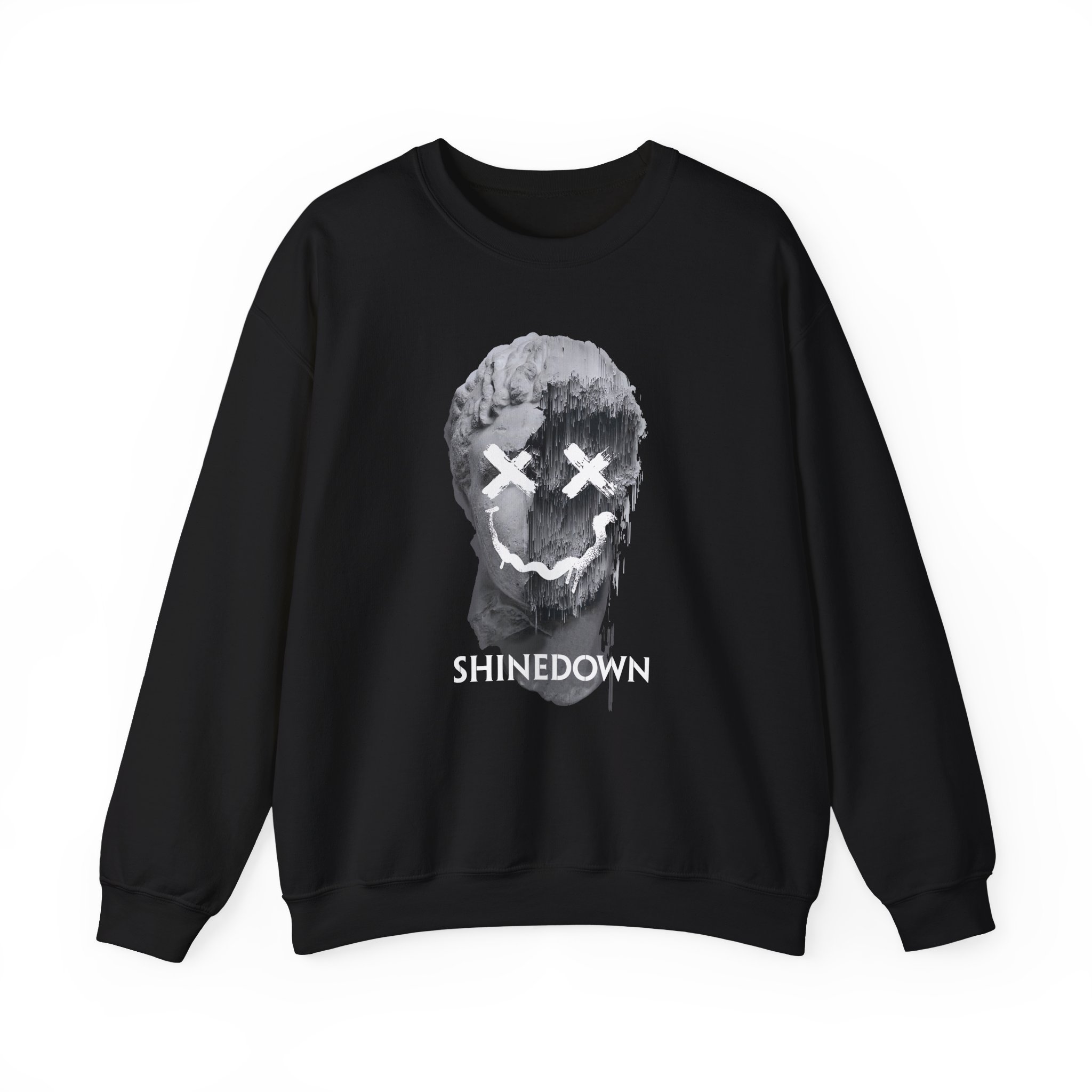 Shinedown X'd Eyes Unisex Heavy Blendâ„¢ Crewneck Sweatshirt