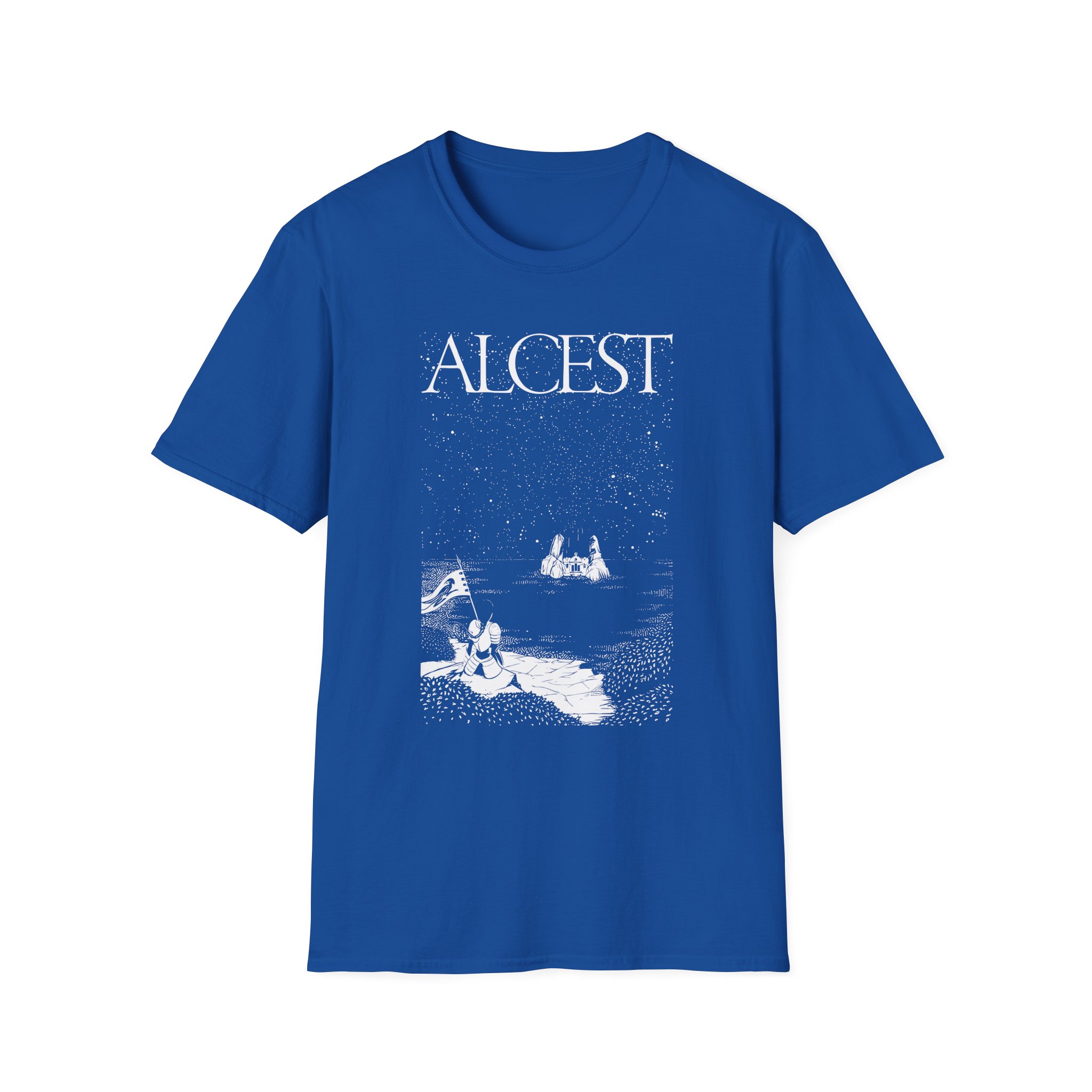 Alcest Island Unisex Softstyle T-Shirt