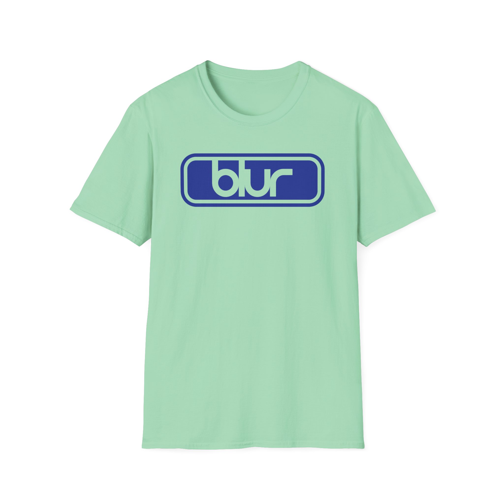 Blur Unisex Softstyle T-Shirt