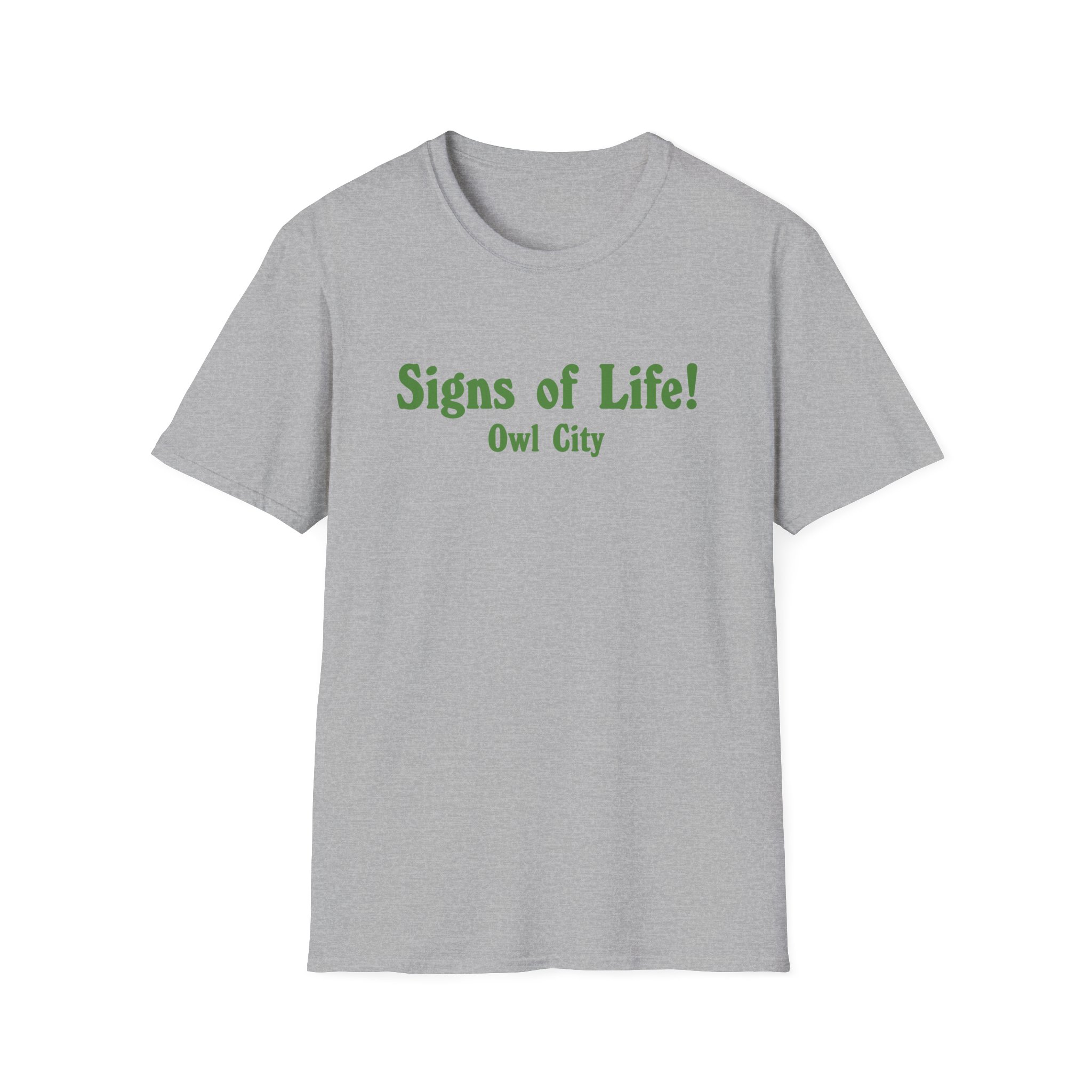 Owl City Signs of Life Unisex Softstyle T-Shirt