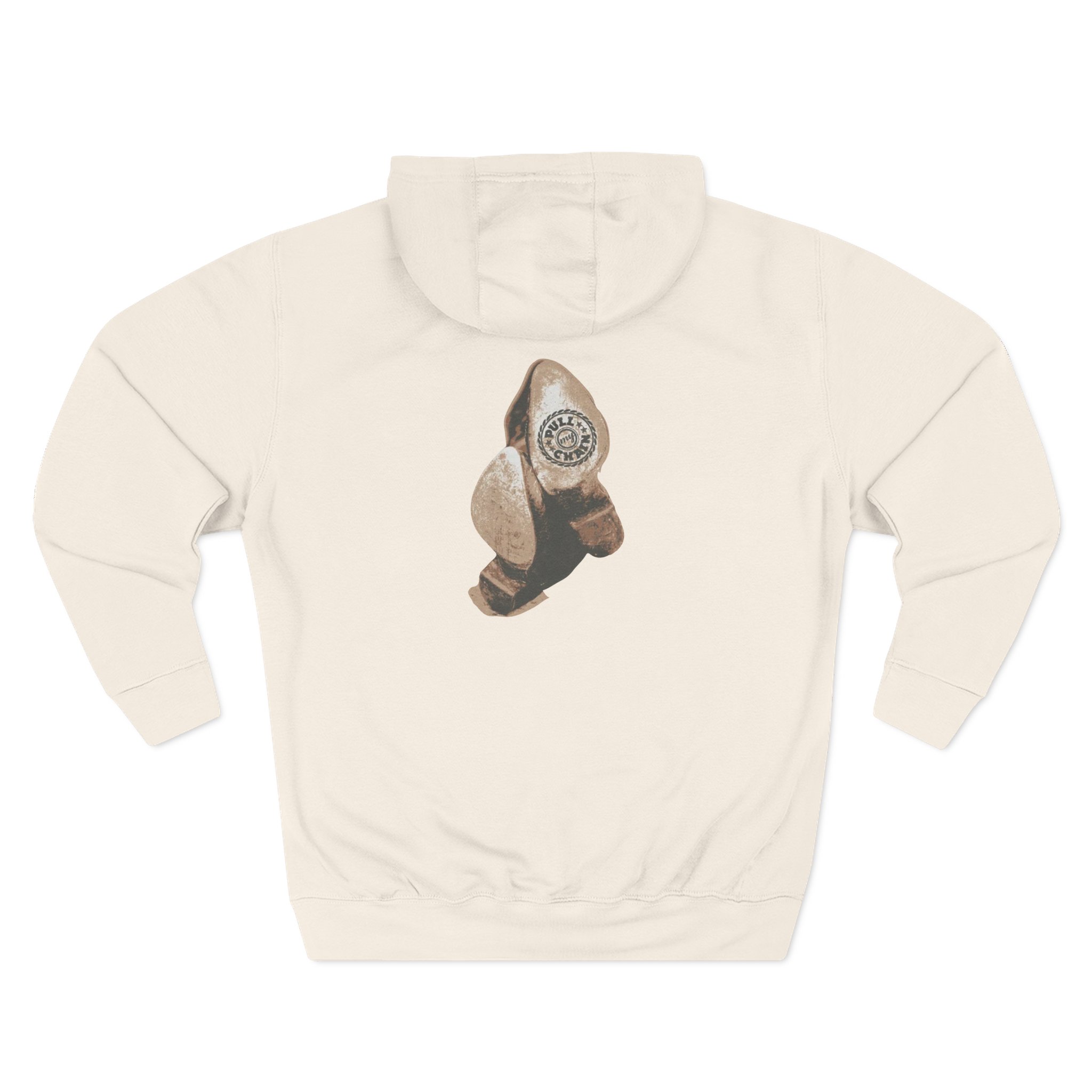 Toby Keith Pull My Chain Toby Throwback Three-Panel Fleece Hoodie