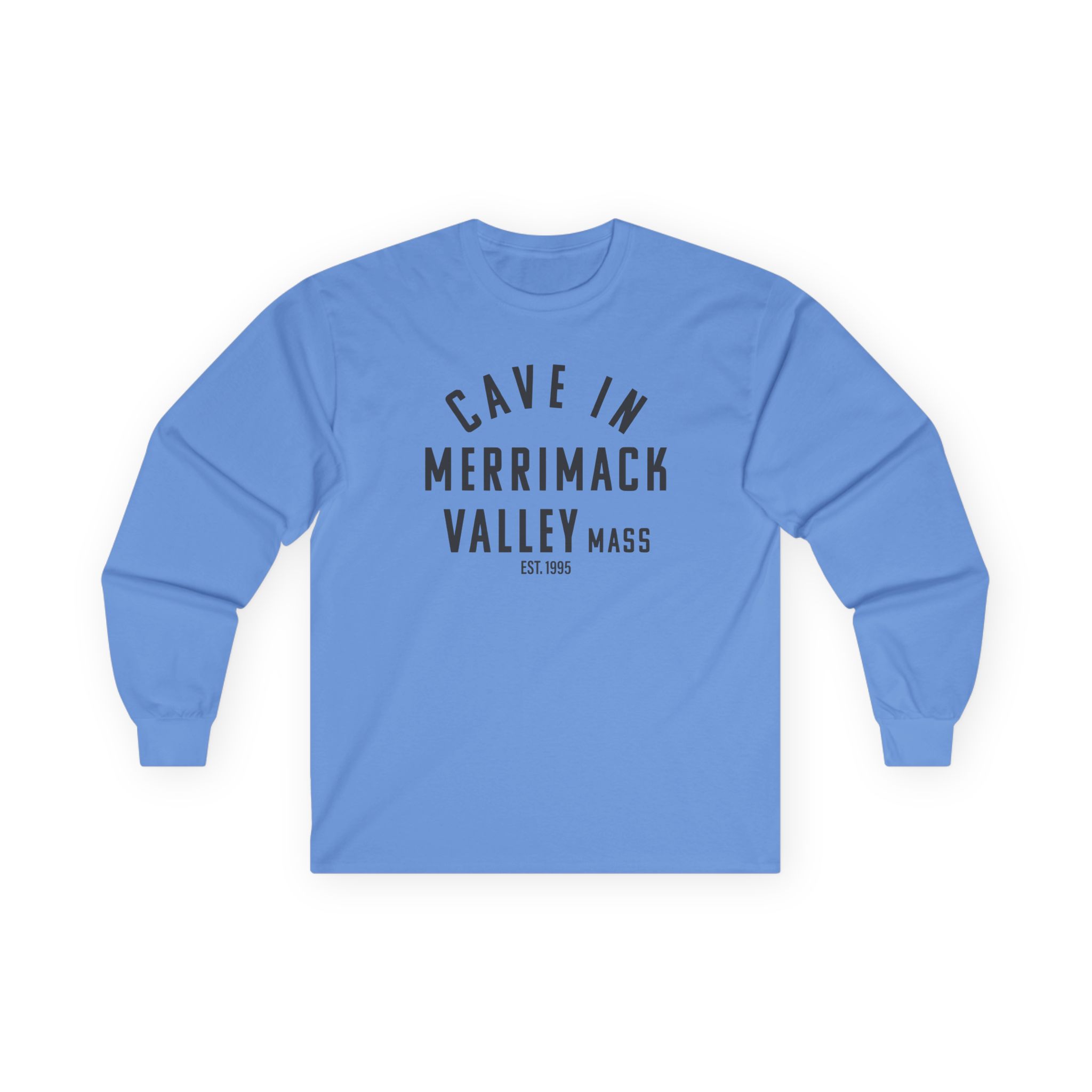 Cave in Merrimack Valley: Blackened Unisex Ultra Cotton Long Sleeve Tee