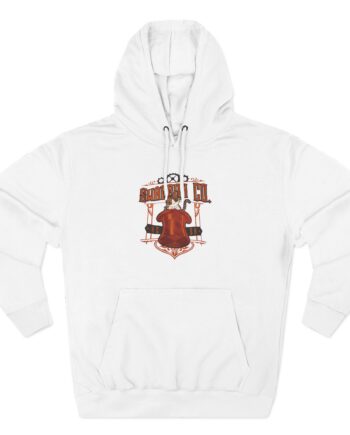 Goodtimeswithscar Three-Panel Fleece Hoodie