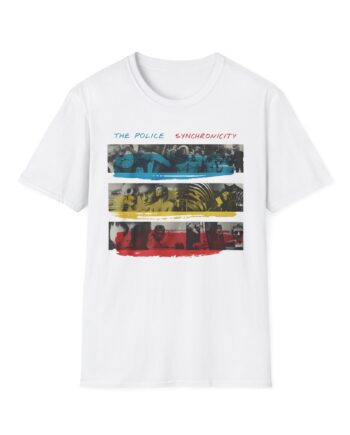 The Police Synchronicity Cover Unisex Softstyle T-Shirt