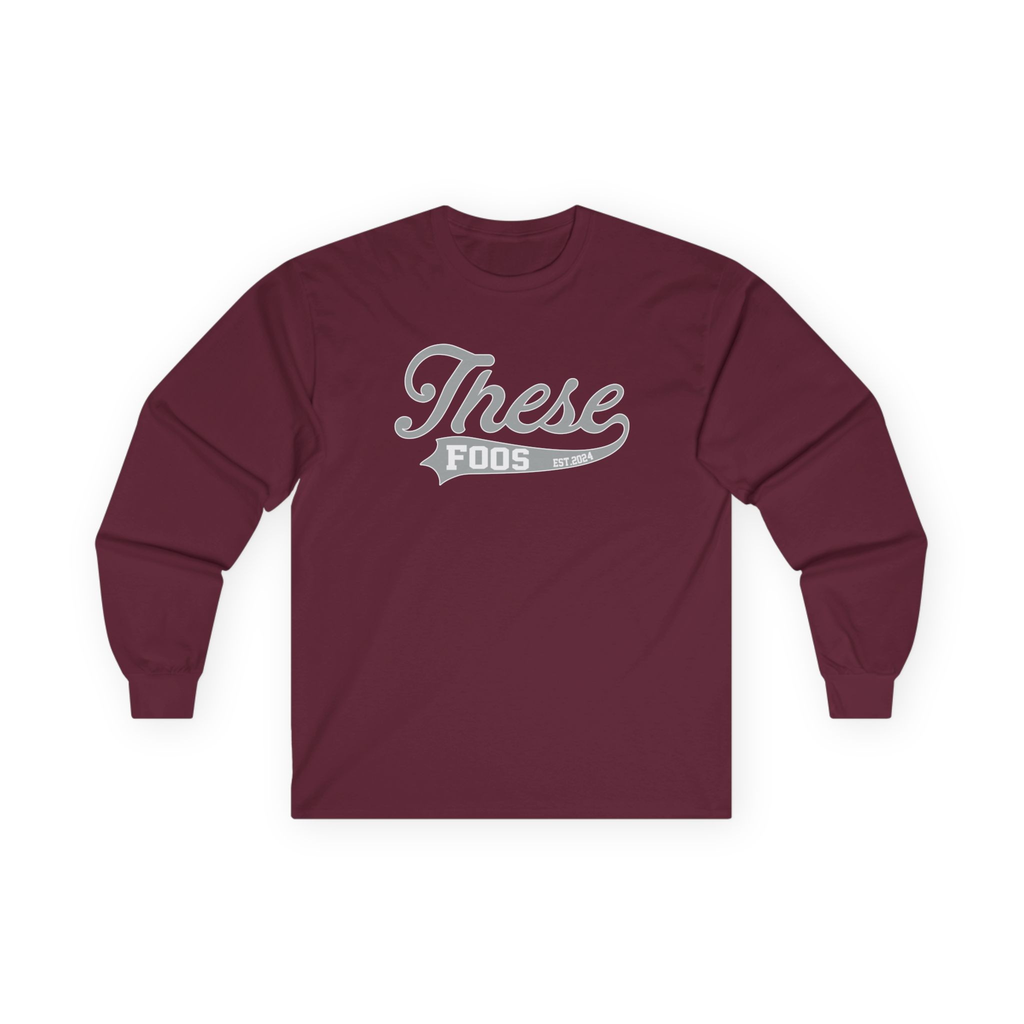 These Foos Unisex Ultra Cotton Long Sleeve Tee