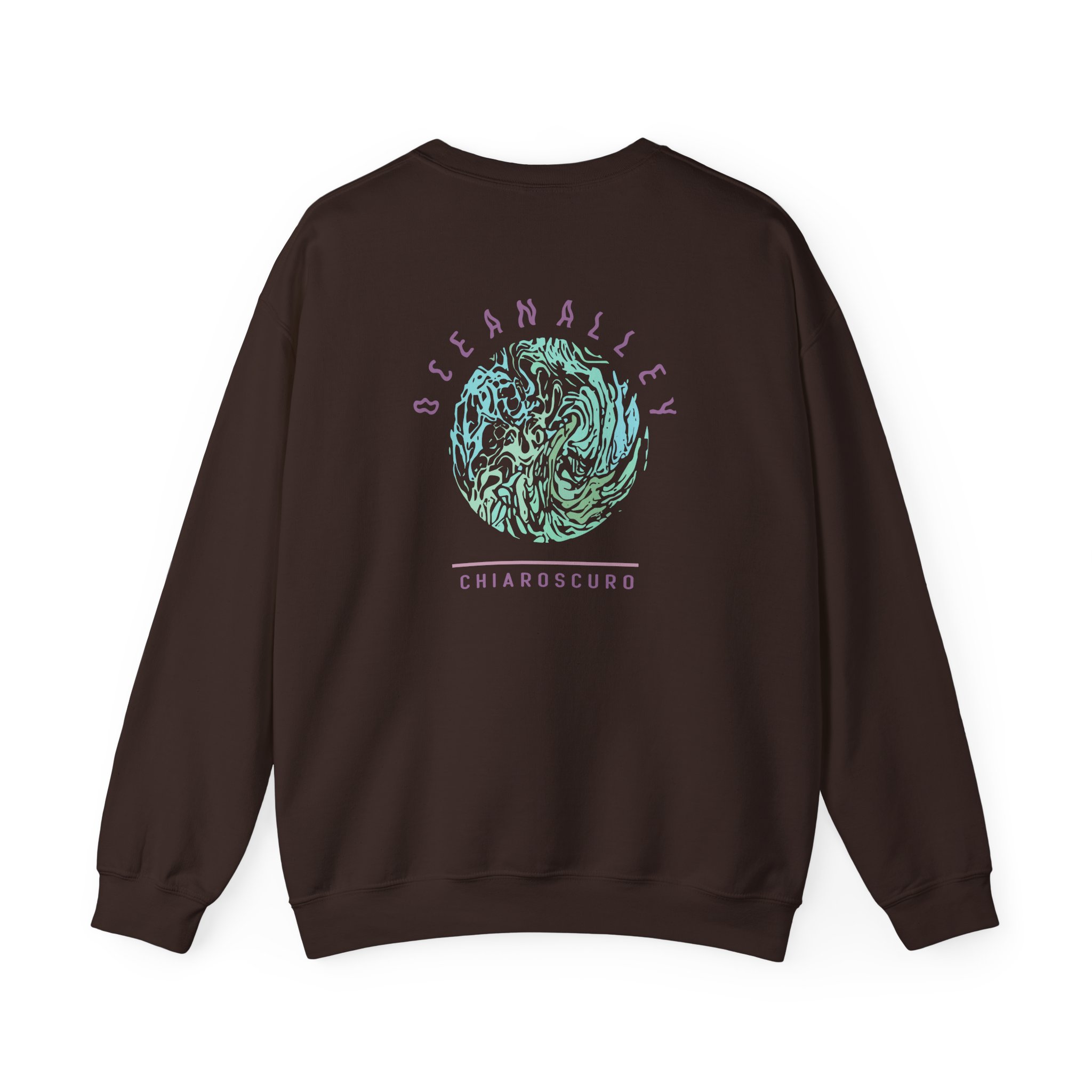 Ocean Alley Chiaroscuro Logo Unisex Heavy Blendâ„¢ Crewneck Sweatshirt