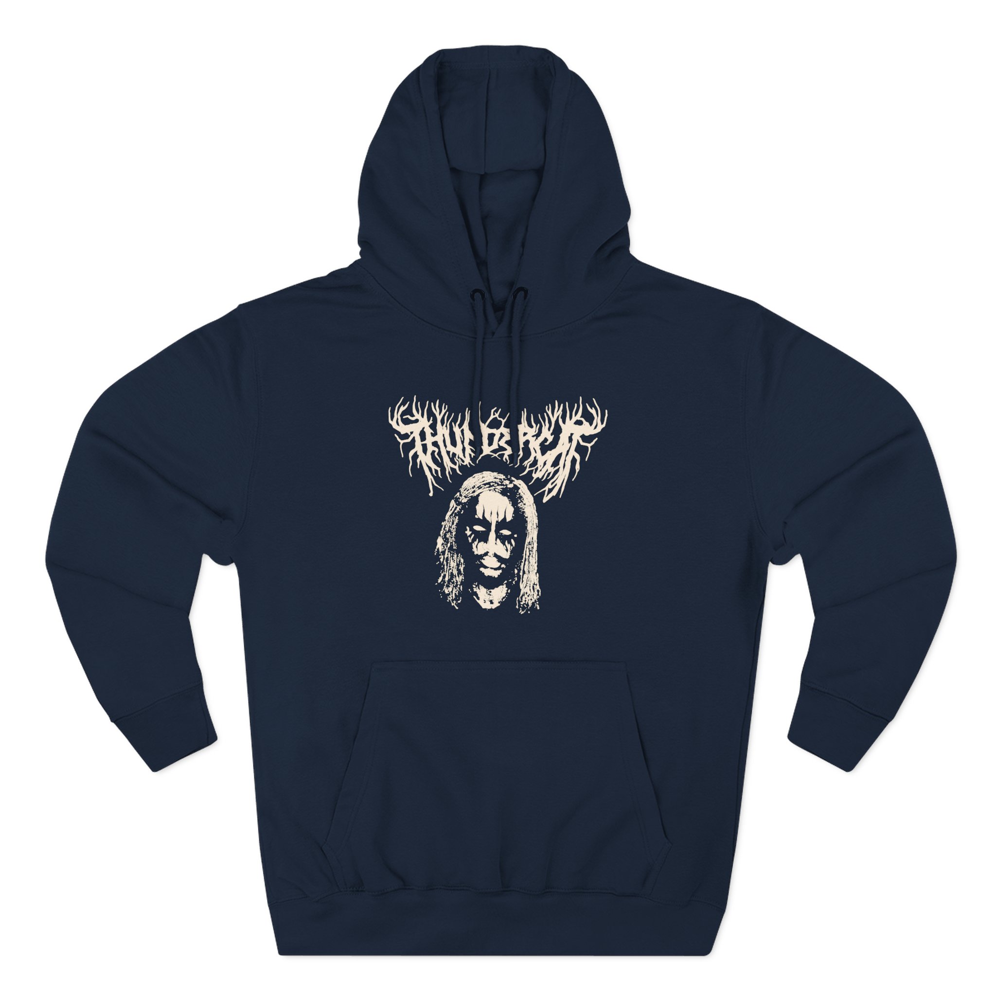 Thundercat Glow Corpse Three-Panel Fleece Hoodie