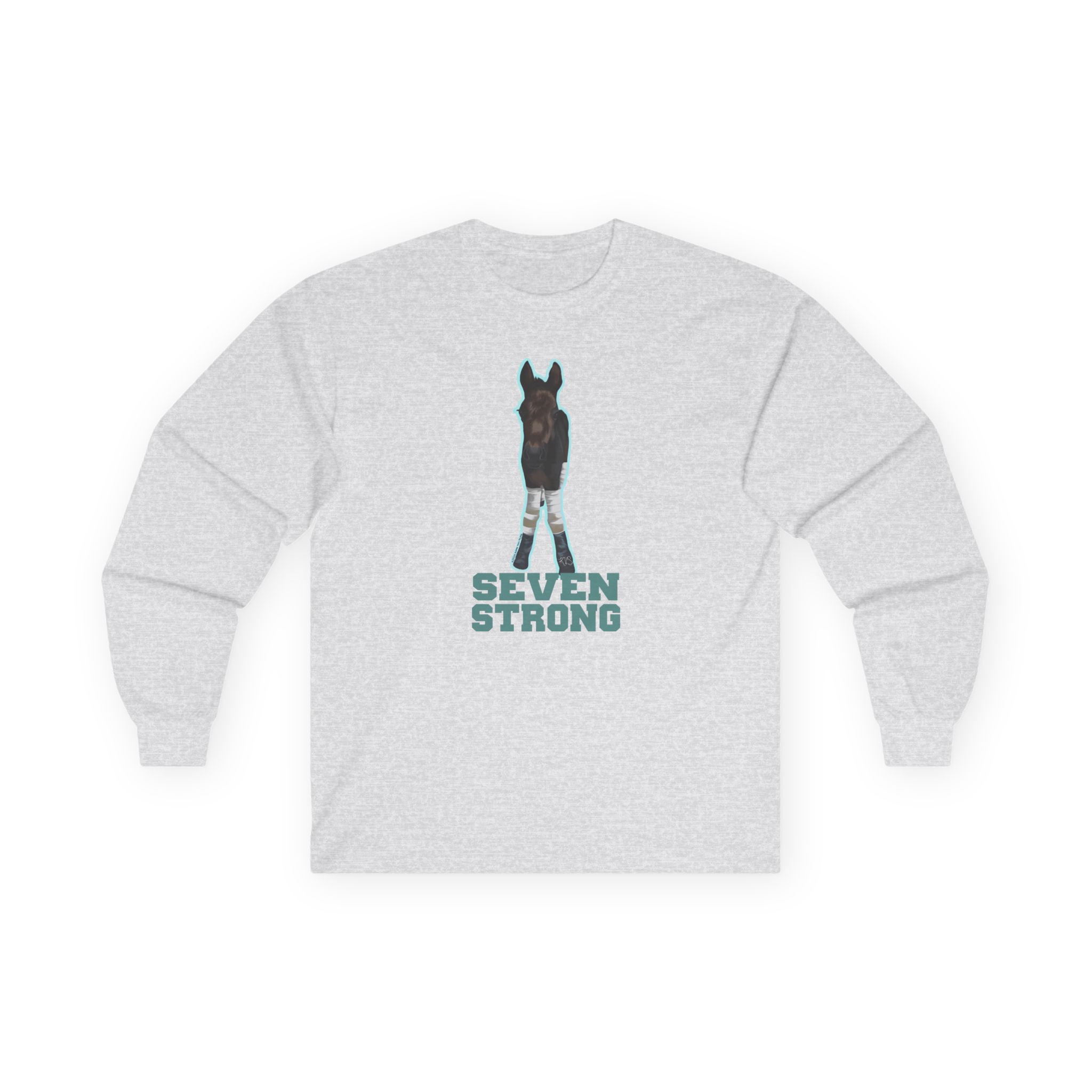 Katie Van Slyke Seven Strong Unisex Ultra Cotton Long Sleeve Tee