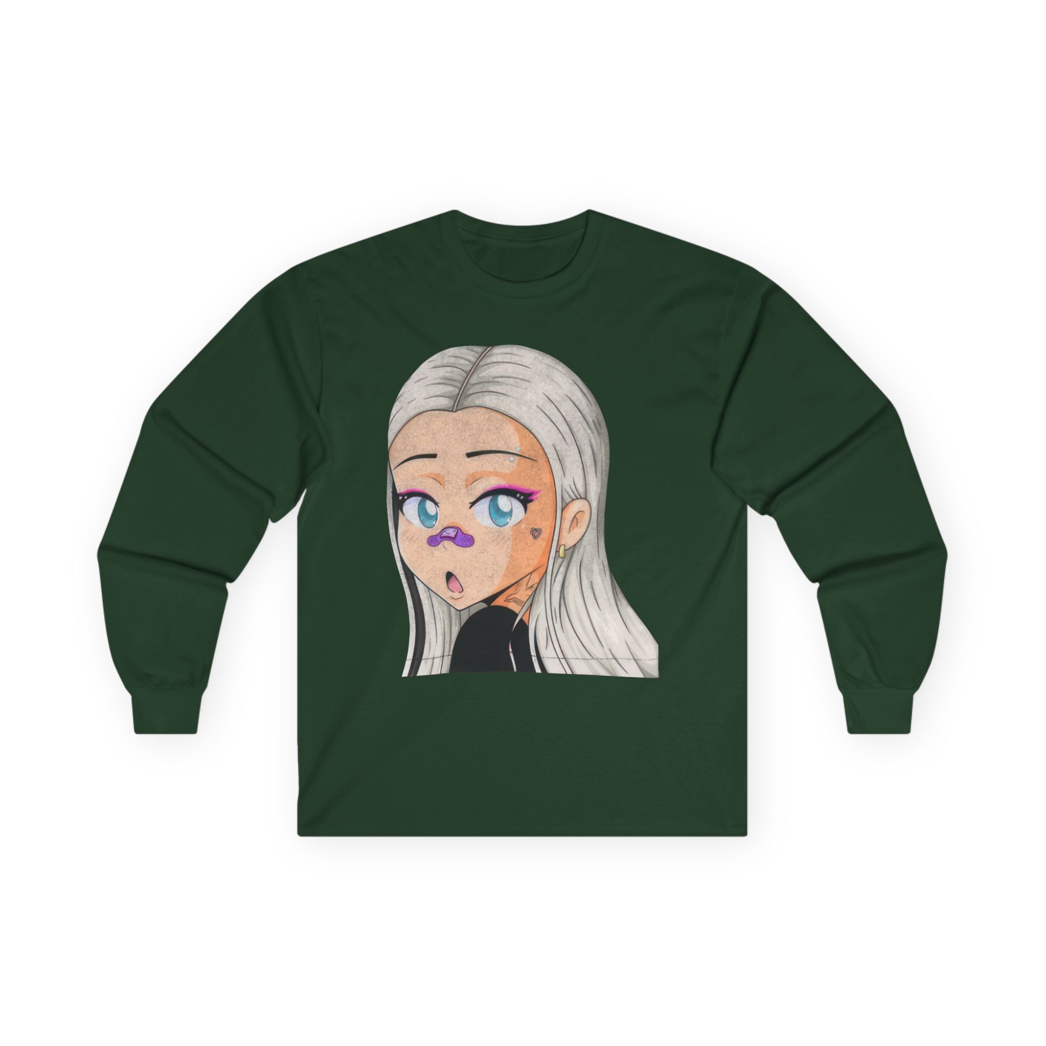 Young Miko Unisex Ultra Cotton Long Sleeve Tee