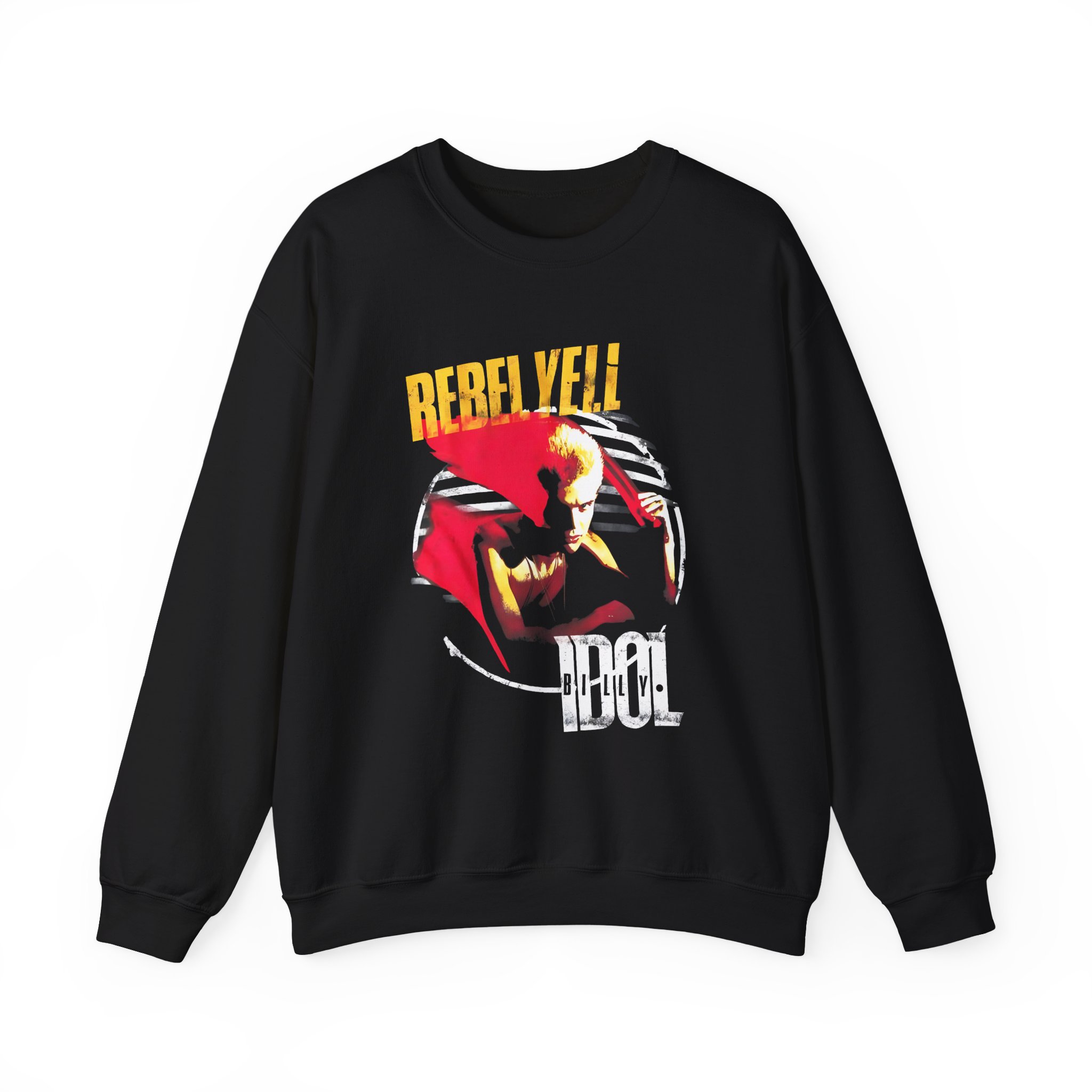 Billy Idol Rebel Yell Unisex Heavy Blendâ„¢ Crewneck Sweatshirt