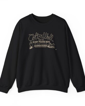 Colter Wall & His Scary Prairie Boys Unisex Heavy Blend™ Crewneck Sweatshirt