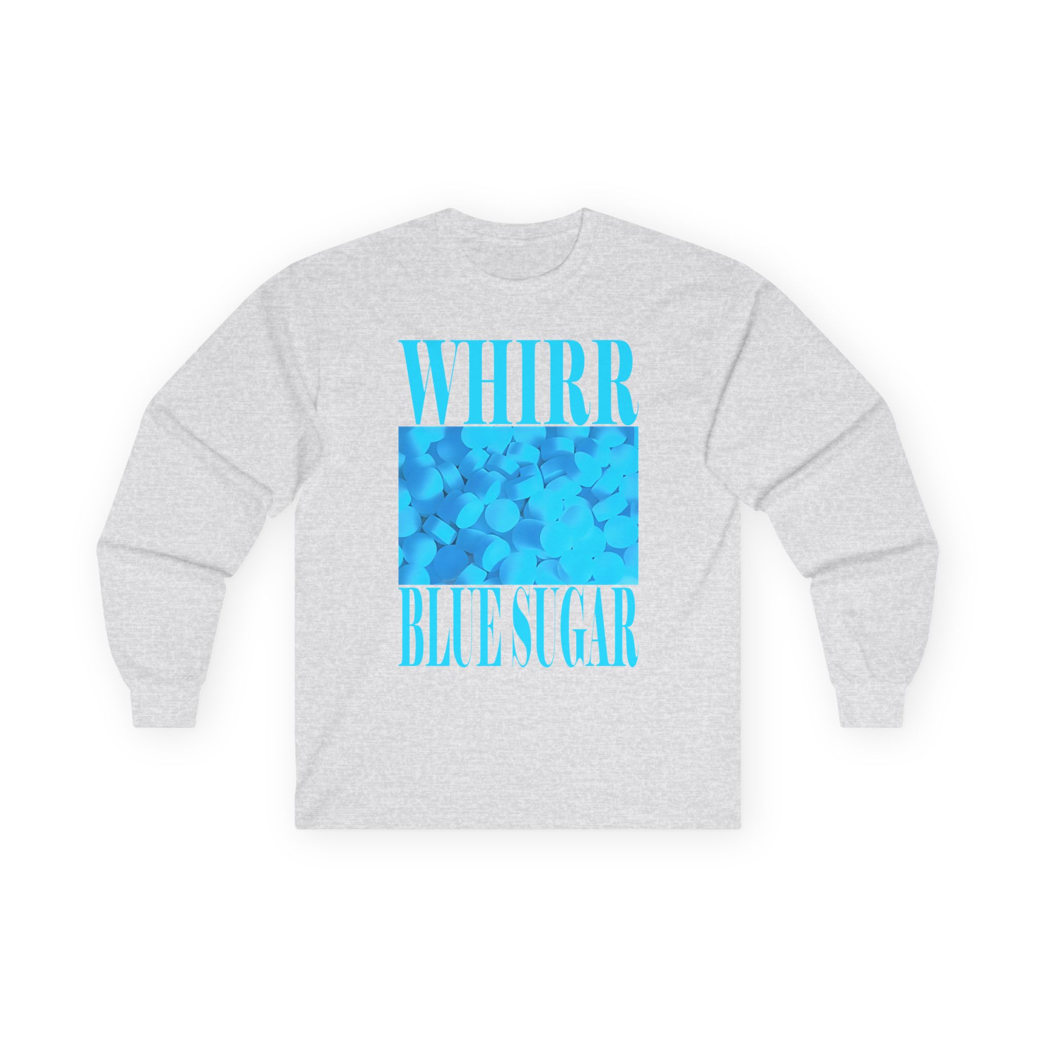 Whirr Blue Sugar Unisex Ultra Cotton Long Sleeve Tee