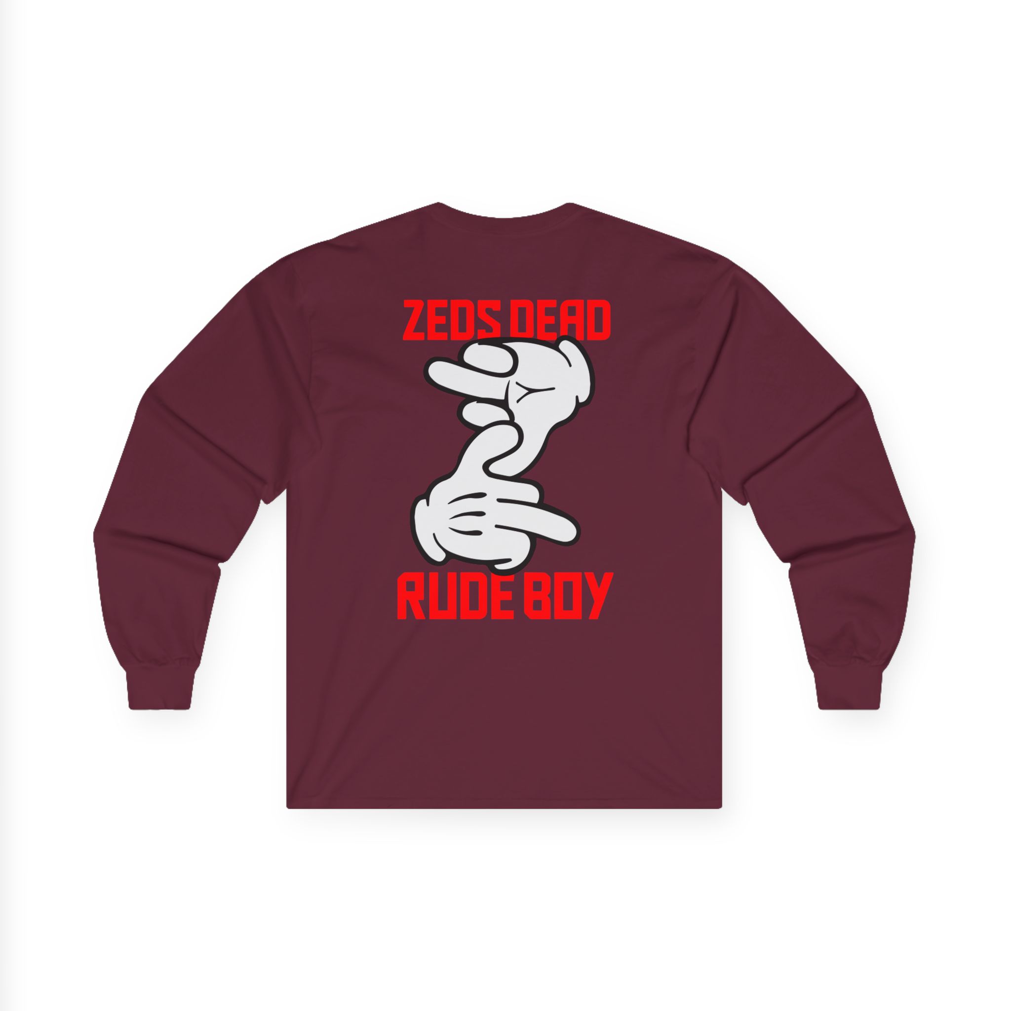 Zeds Dead Rude Boy Unisex Ultra Cotton Long Sleeve Tee