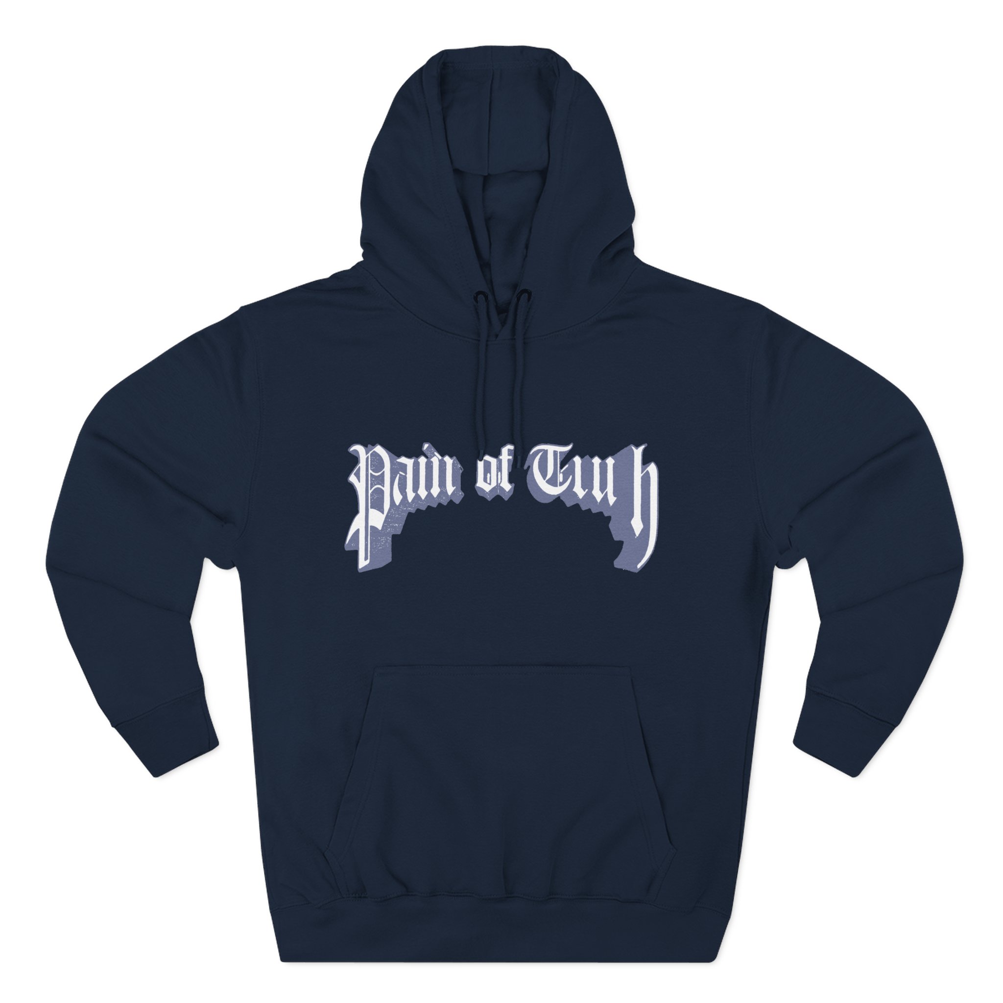 Pain of Truth Kill or Be Killed Three-Panel Fleece Hoodie