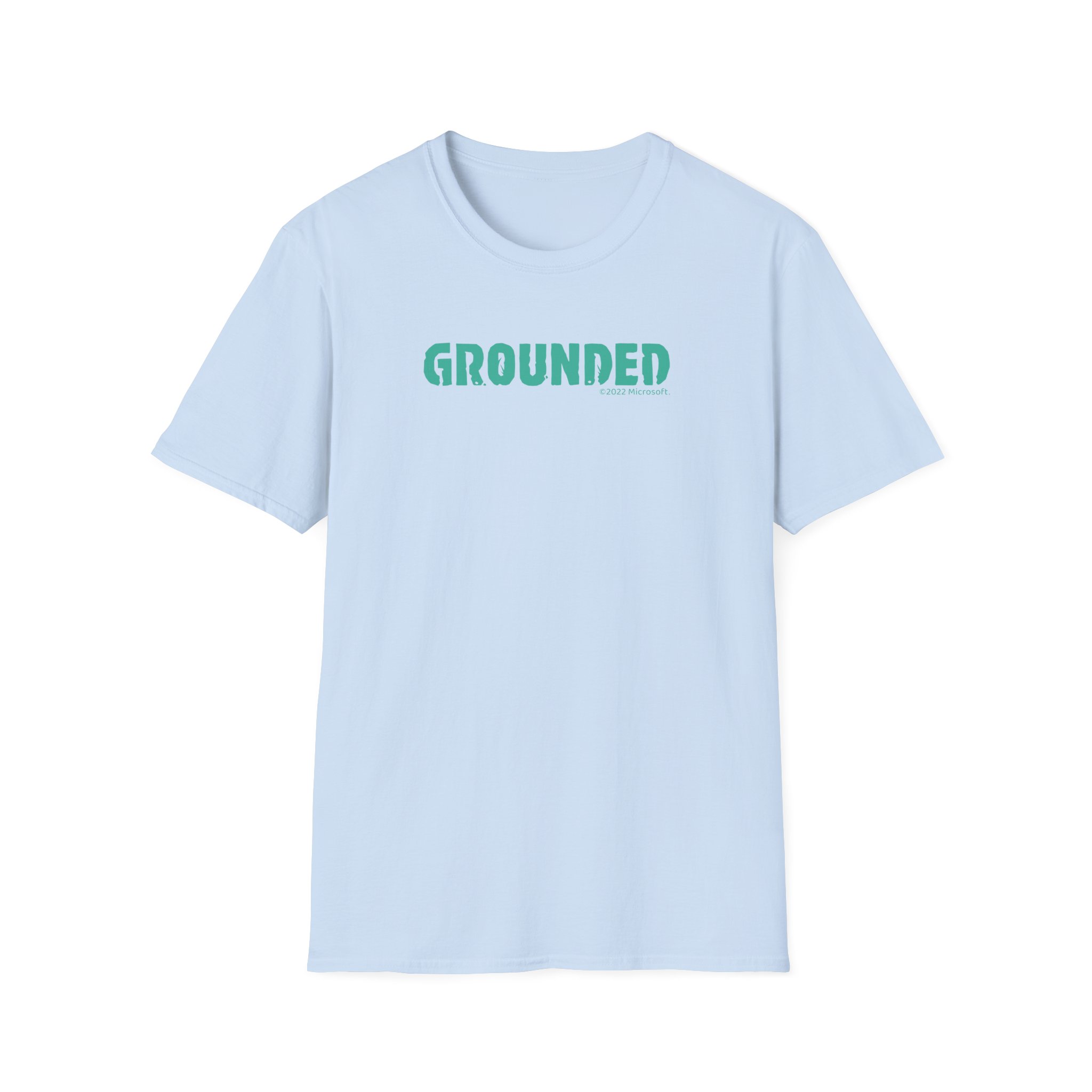 Grounded Logo Unisex Softstyle T-Shirt