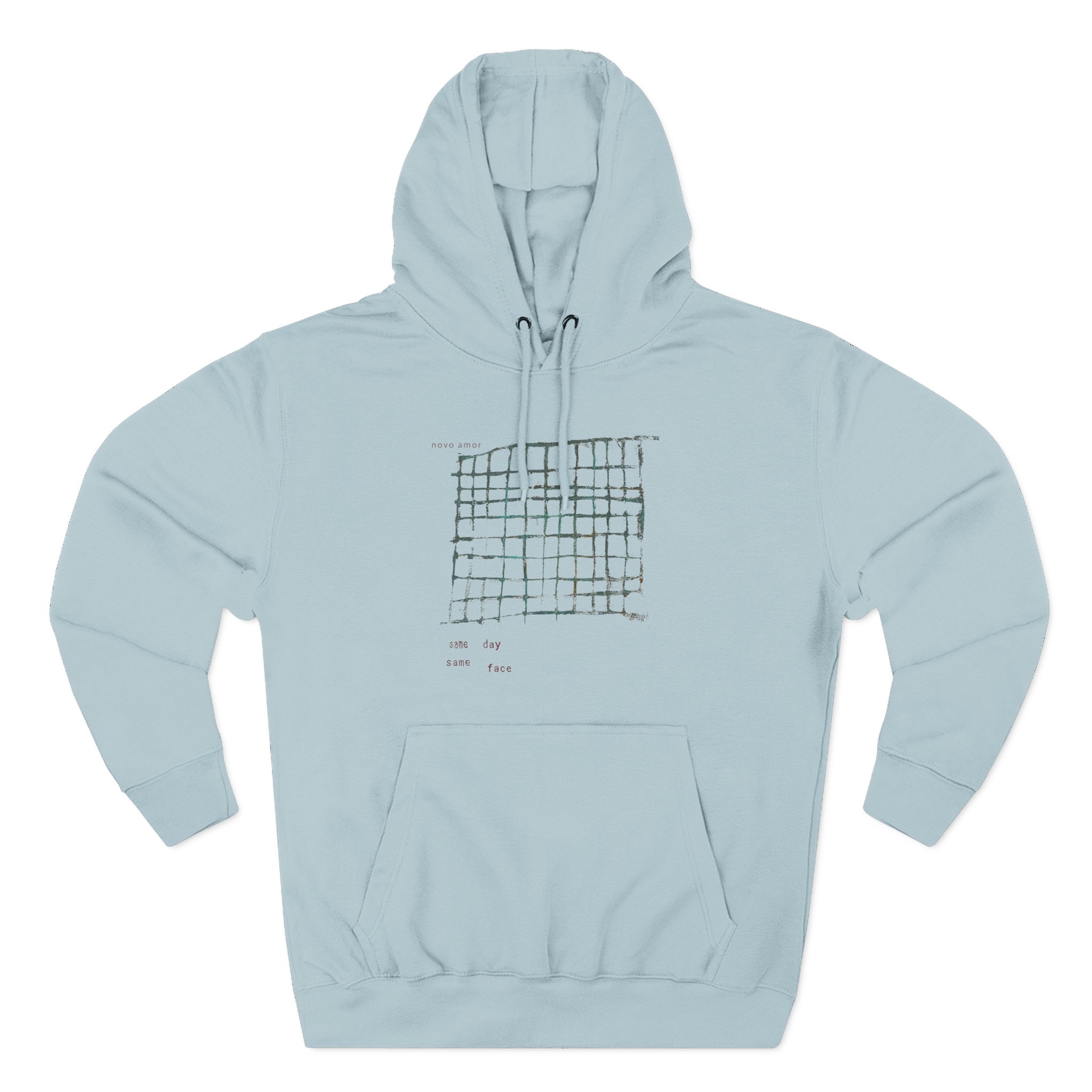 Novo Amor Same Day Three-Panel Fleece Hoodie